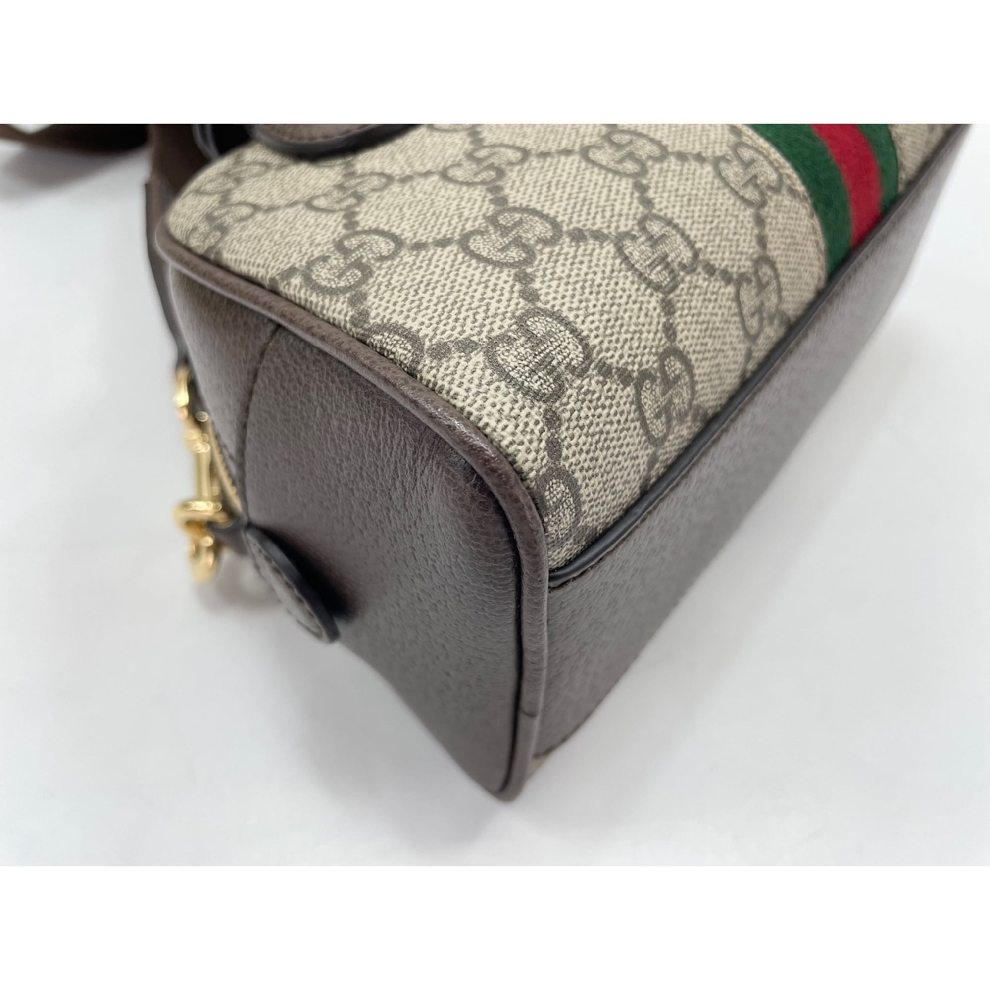 Gucci 2-way Ophidia handbag, beige — Like New