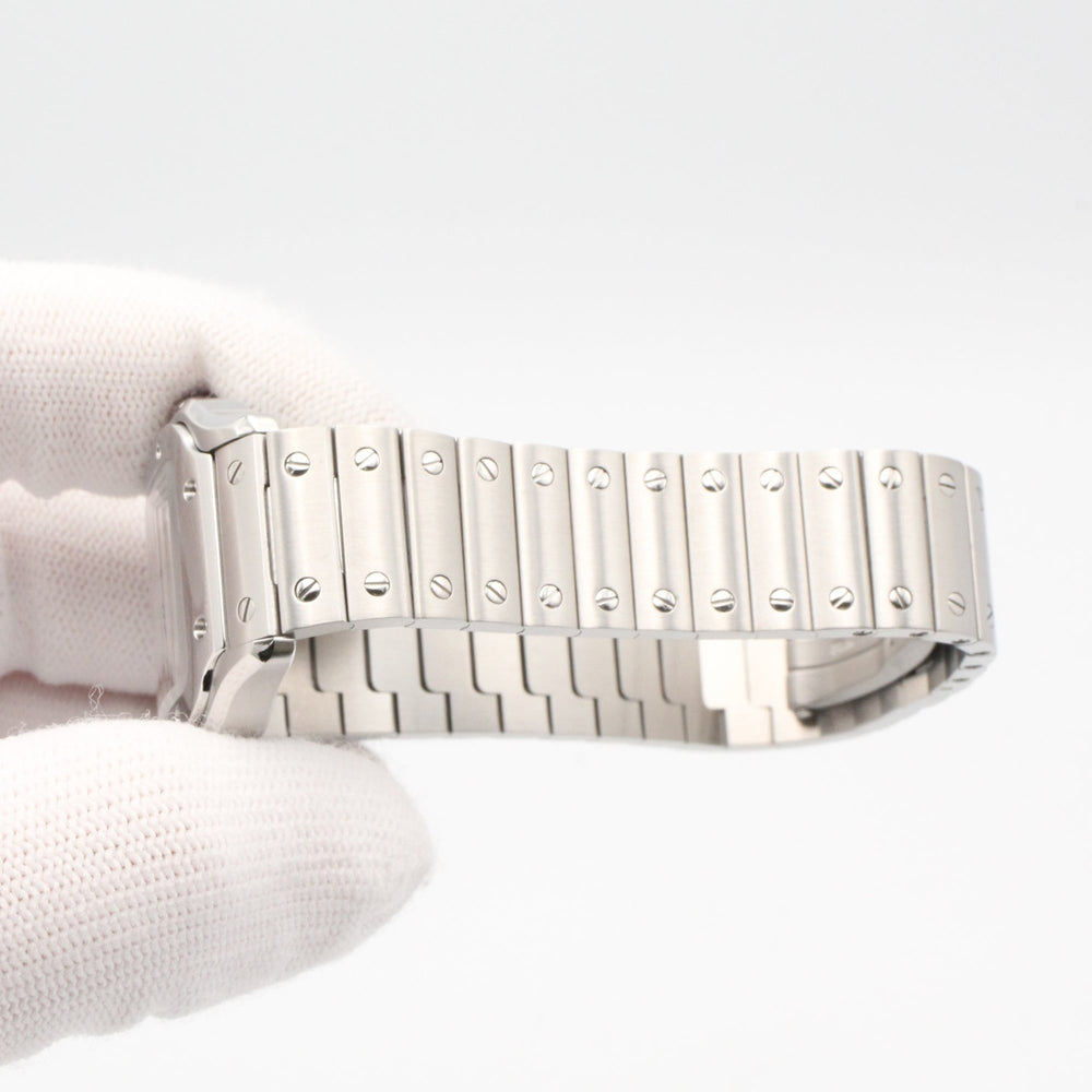 Cartier Santos de SM Watch, Stainless Steel, Ladies, Silver Tone, WSSA0082 — Very Good