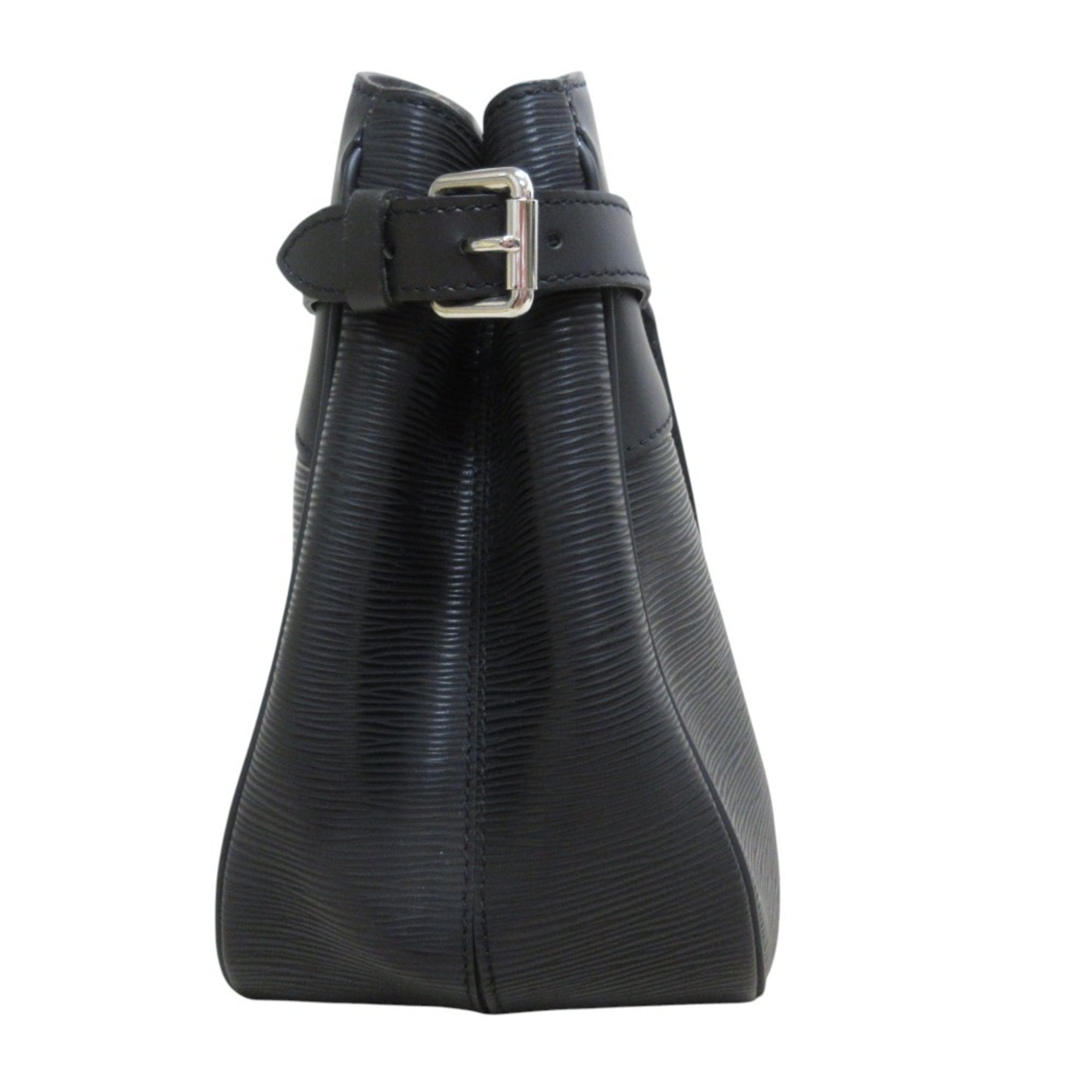LOUIS VUITTON Louis Vuitton Epi Leather Passy PM Handbag M59262 Noir Women's — Like New