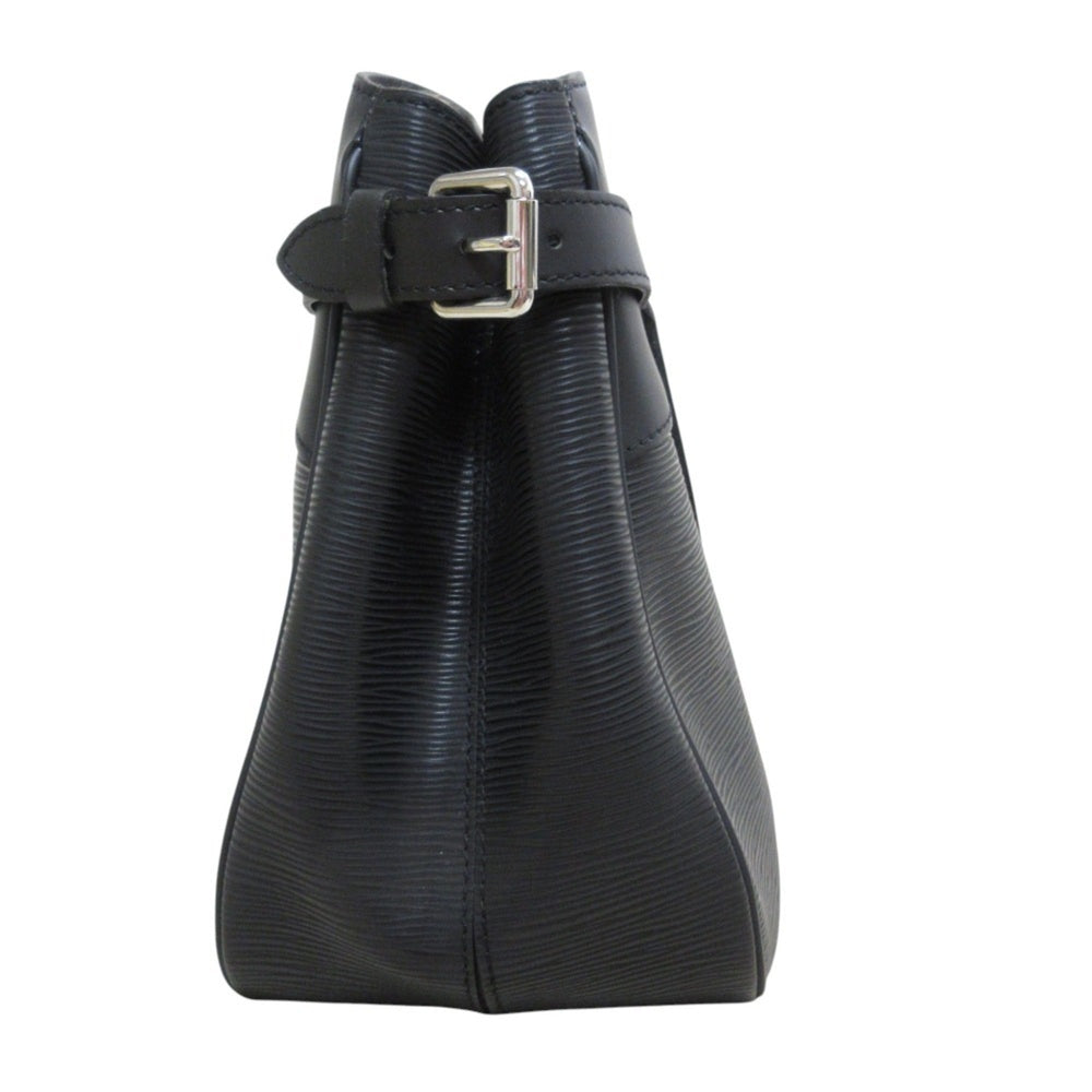 LOUIS VUITTON Louis Vuitton Epi Leather Passy PM Handbag M59262 Noir Women's — Like New