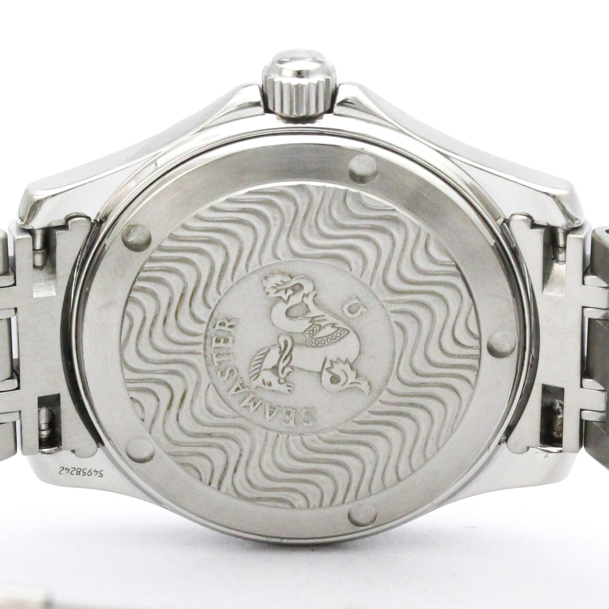 OMEGA Seamaster 120M Stainless Steel Quartz Mens Watch 2511.31 Polished — Very Good