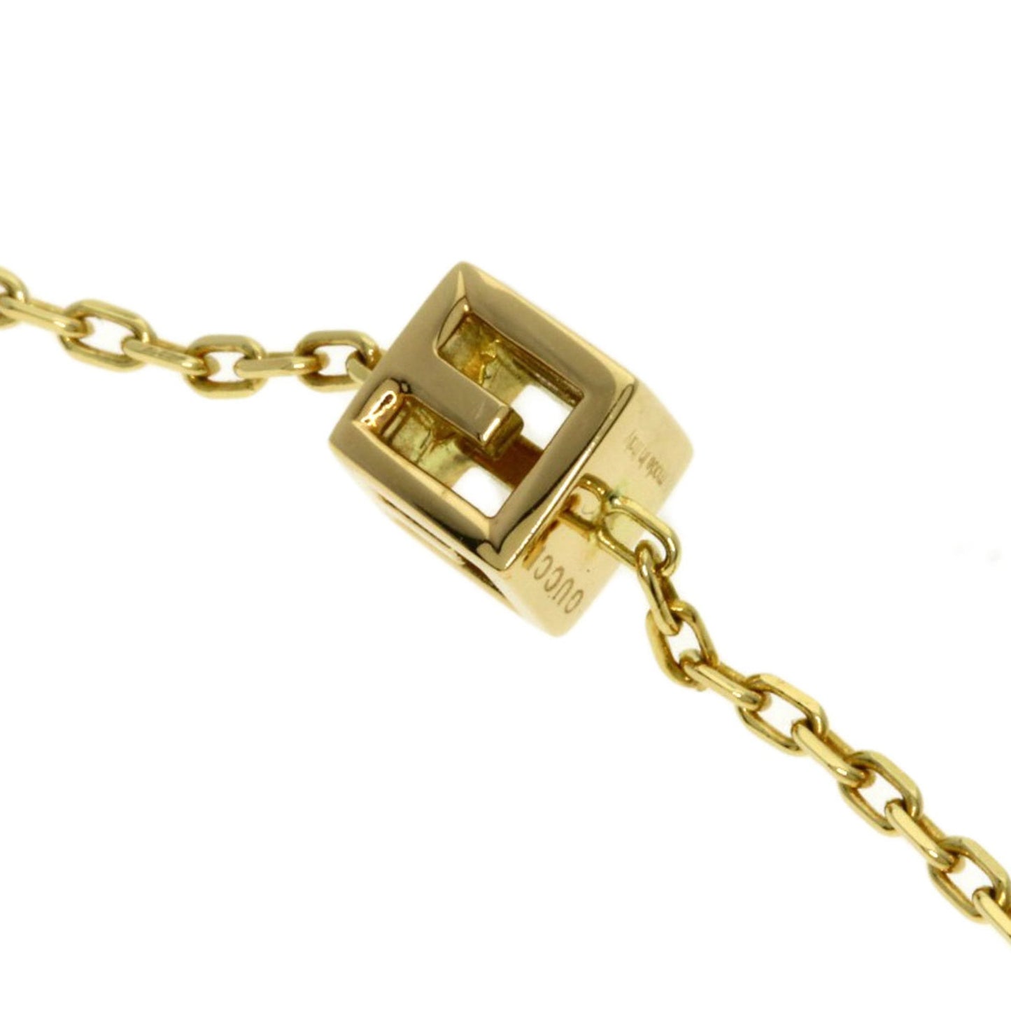 Gucci G-Cube Bracelet in 18K Yellow Gold for Women