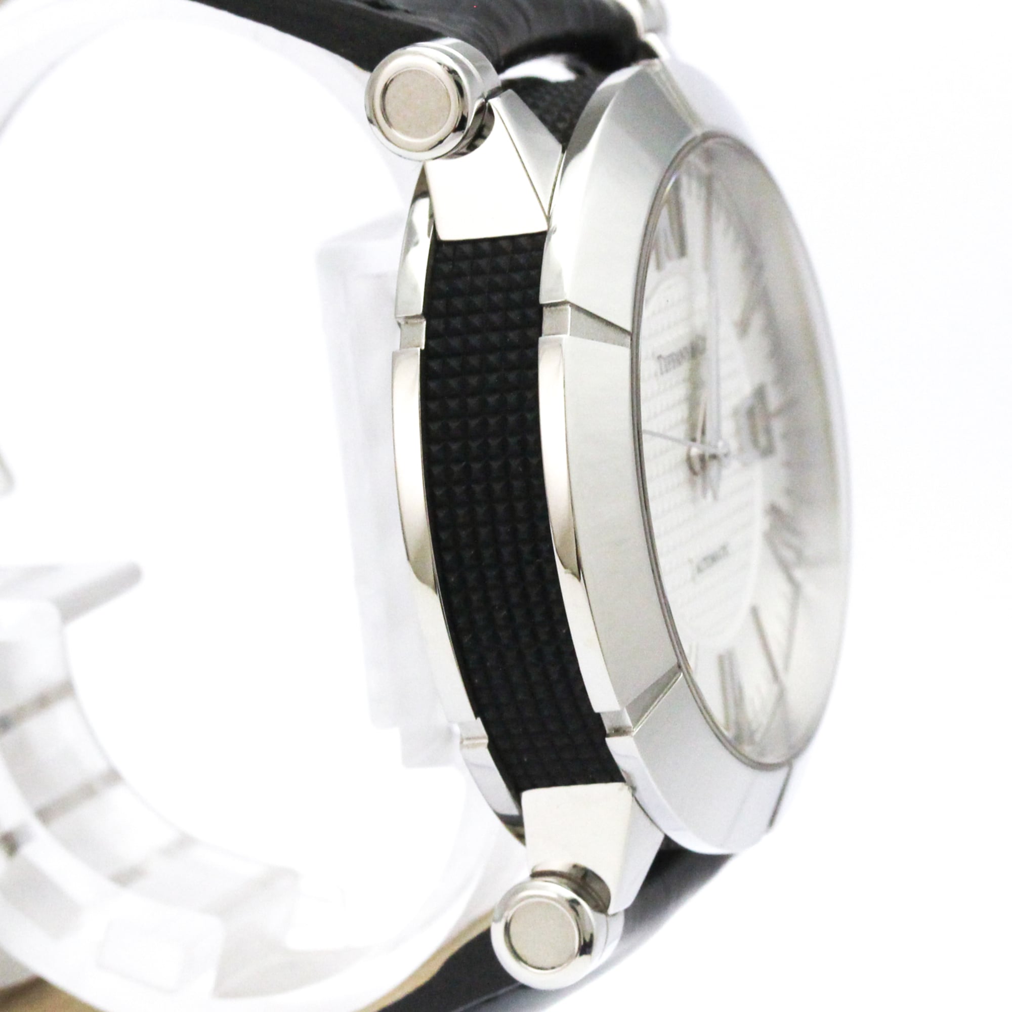TIFFANY Atlas Gent Steel Automatic Watch Z1000.70.12A21A71A Polished — Very Good