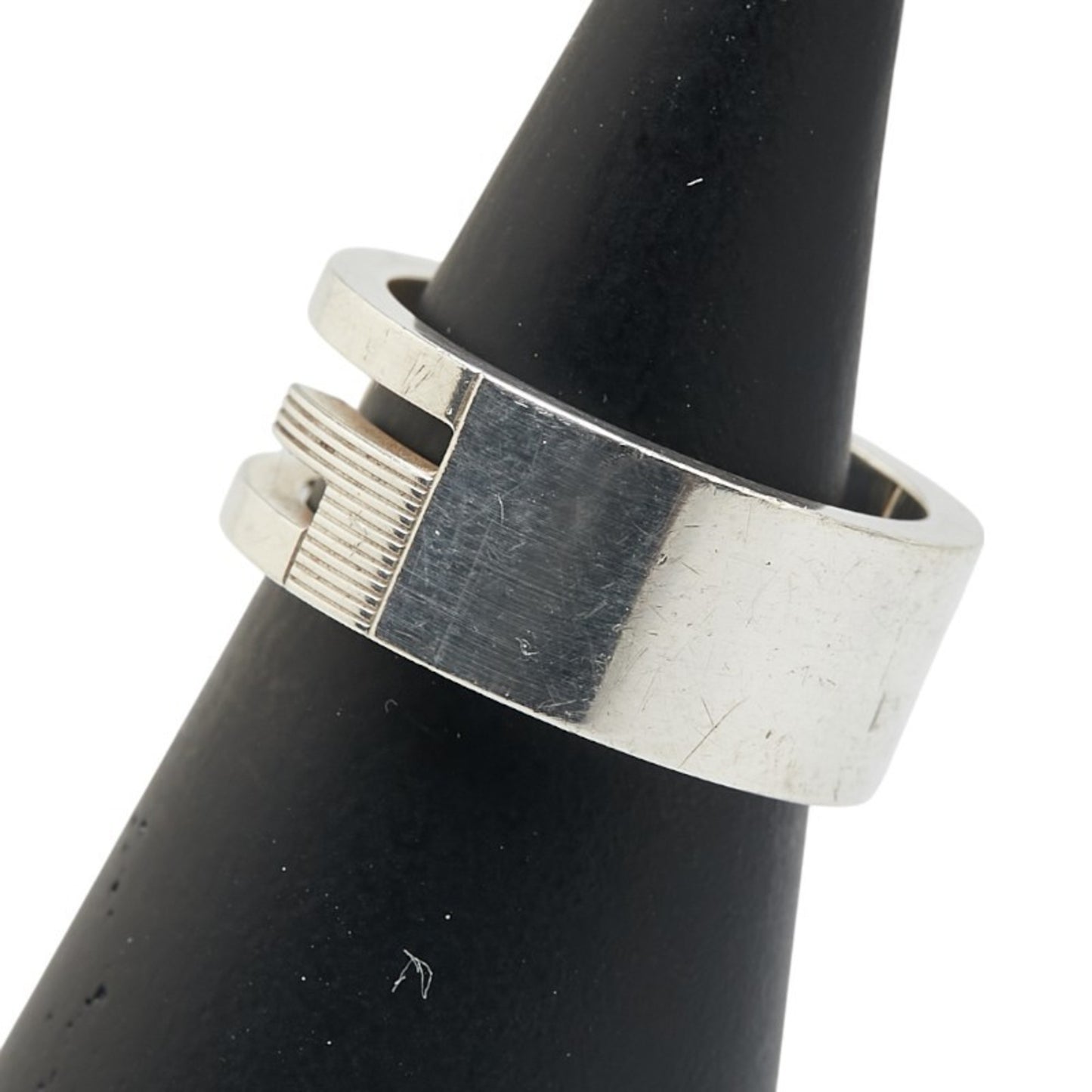 Gucci Branded G Ring #11 SV925 Silver Women's GUCCI