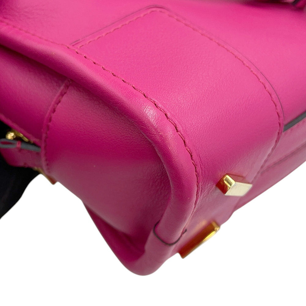 Loewe Amazona 23 Leather Handbag, 2-way, Handbag — Like New