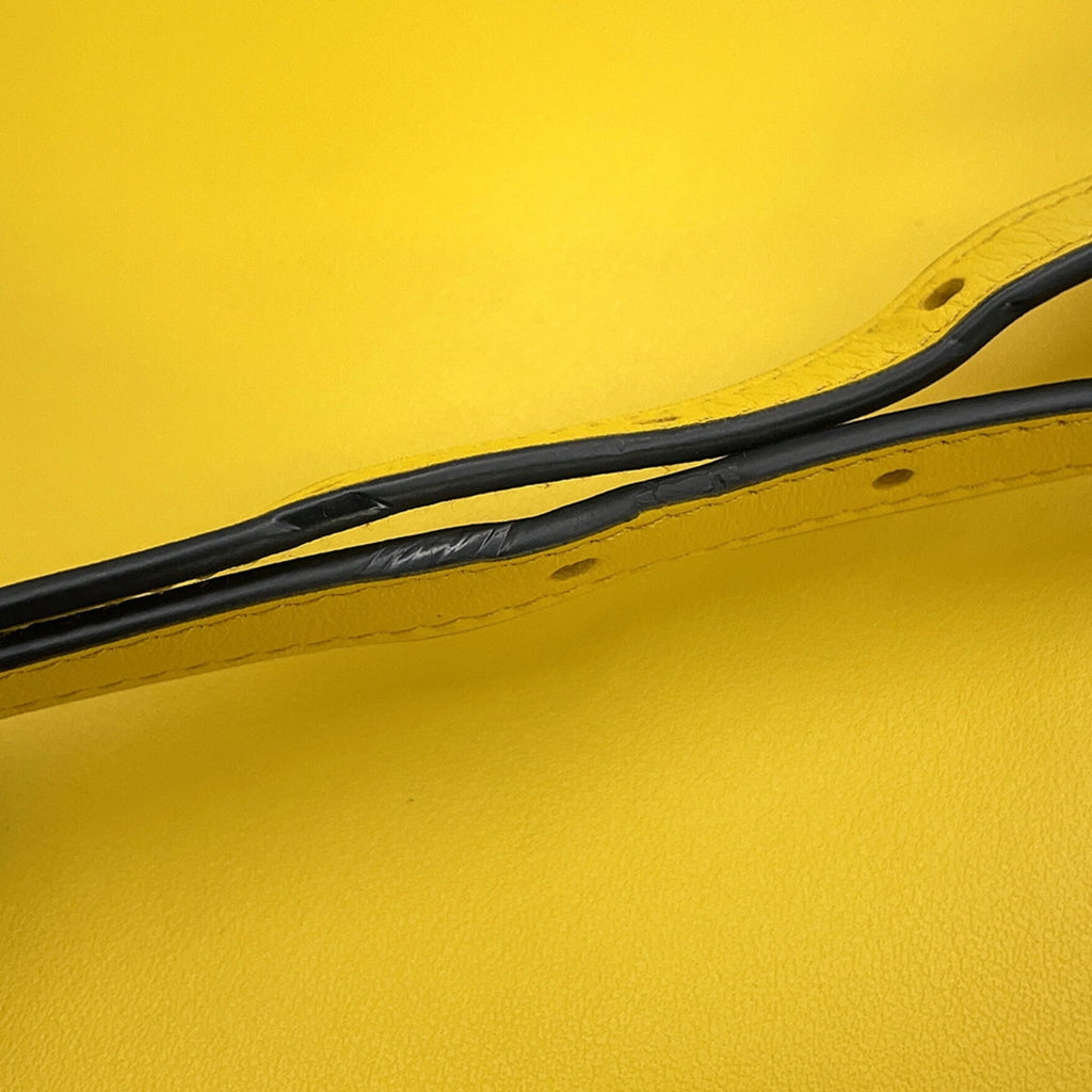 Prada Triangle Leather Handbag 1BA333 PRADA 2-way