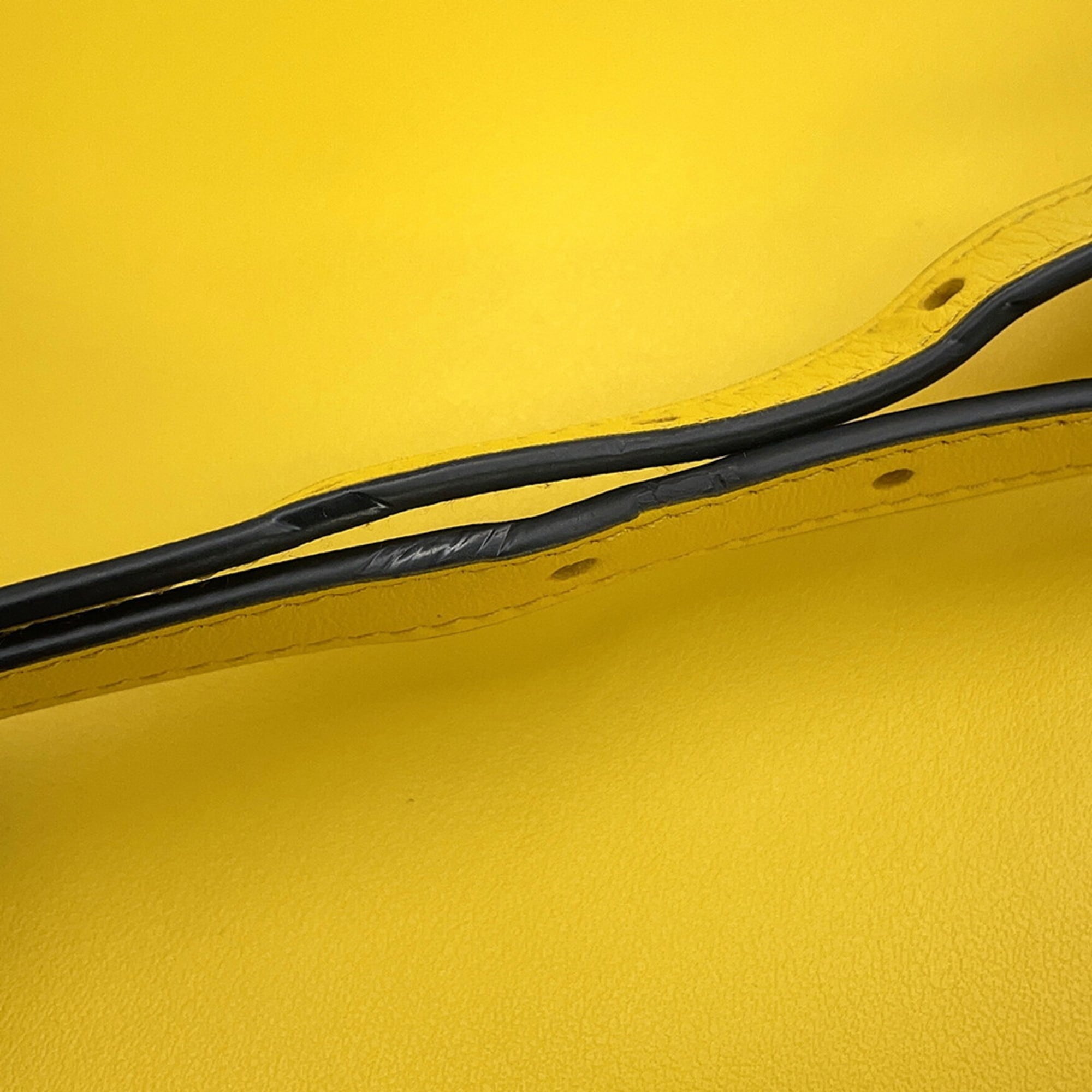 Prada Triangle Leather Handbag 1BA333 PRADA 2-way