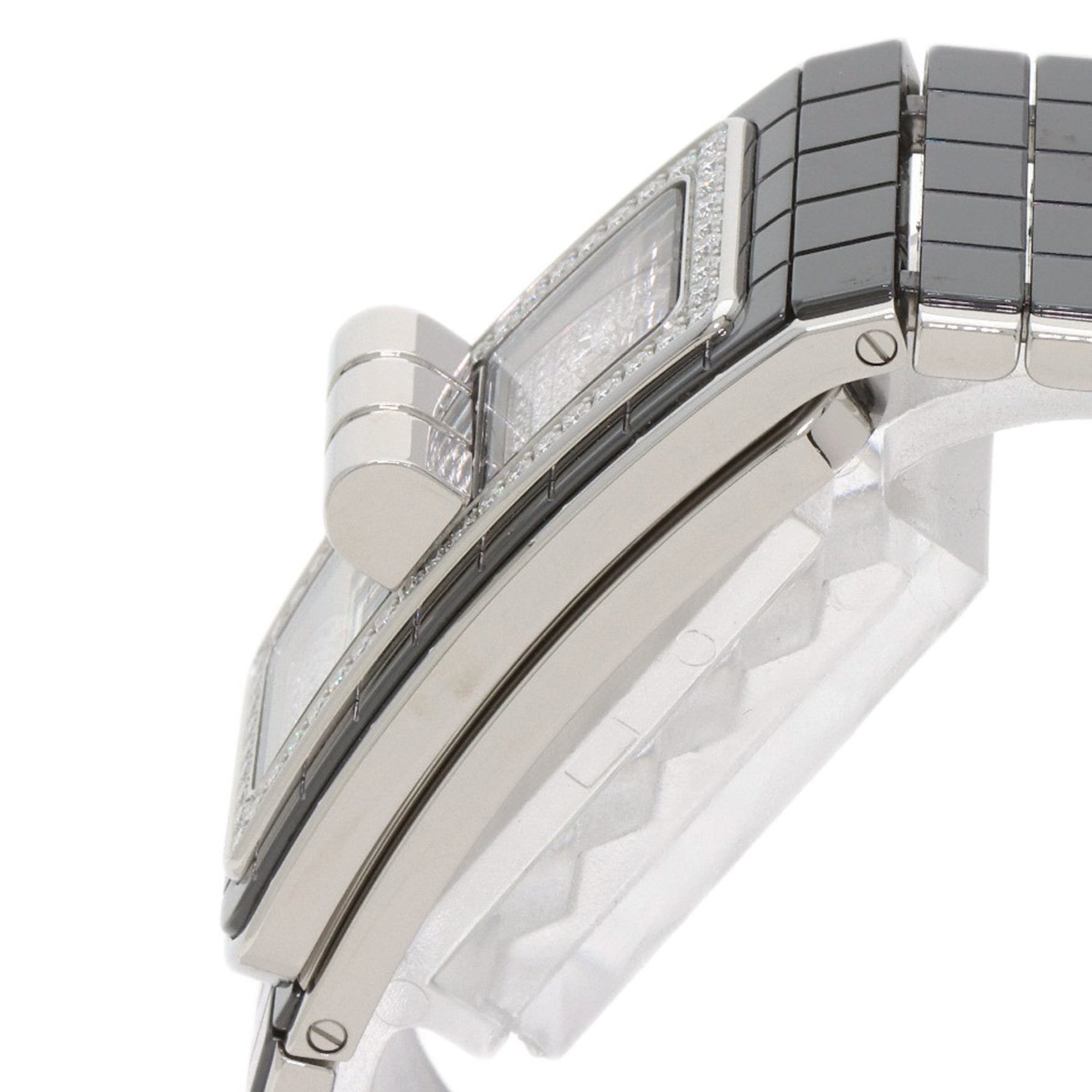 Chanel H6027 Code Coco Diamond Watch in Stainless Steel and SSx Ceramic for Women