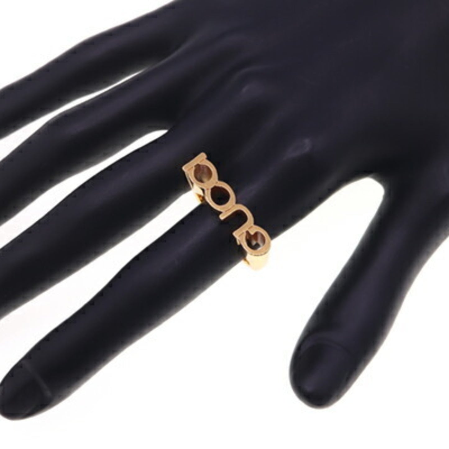 Gucci Ring 773855 Gold Metal Medium for Men and Women GUCCI