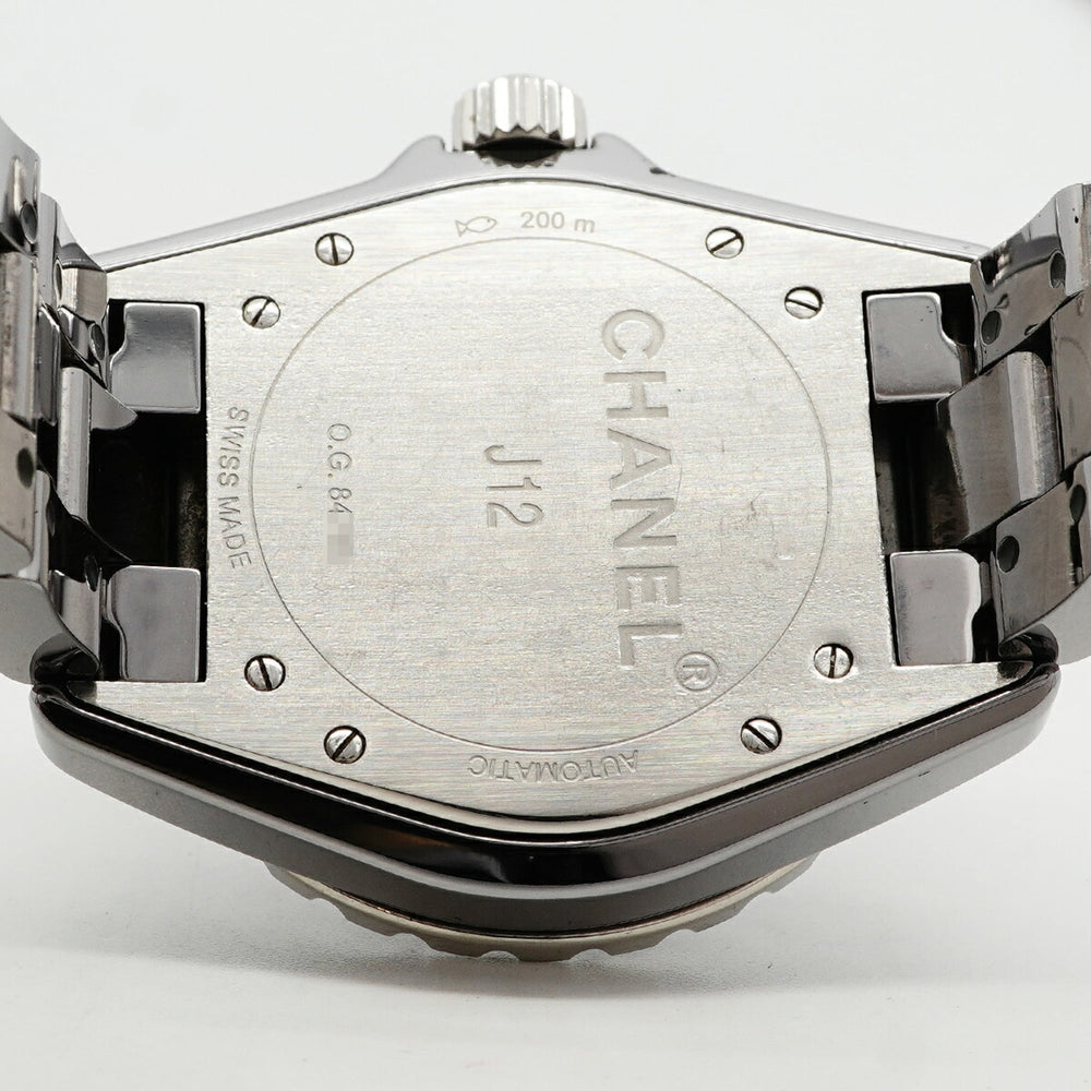 Chanel J12 Chromatic H2979 Gray Dial Men's Watch — Good