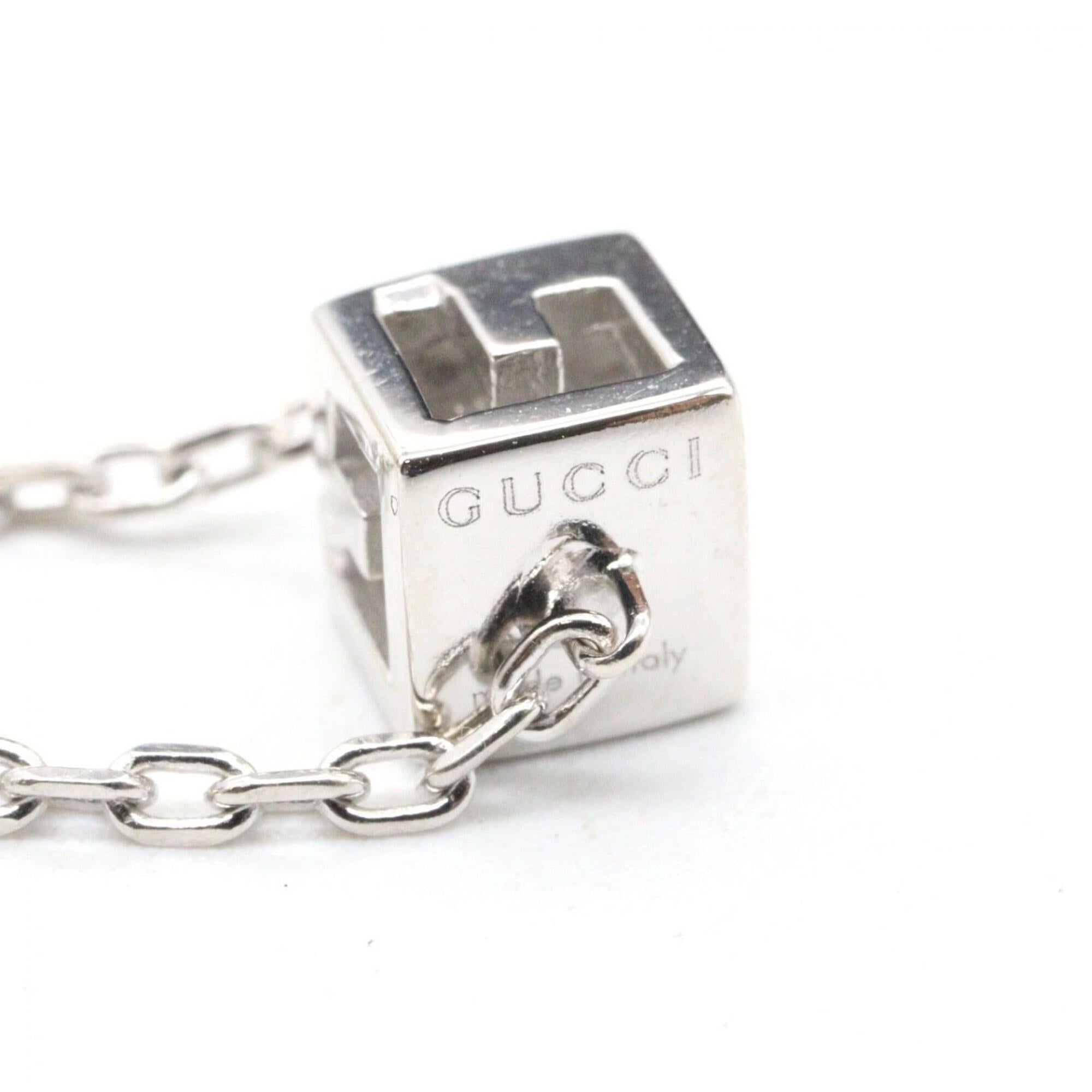 Gucci bracelet, sterling silver (925), men's and women's, tone — Like New