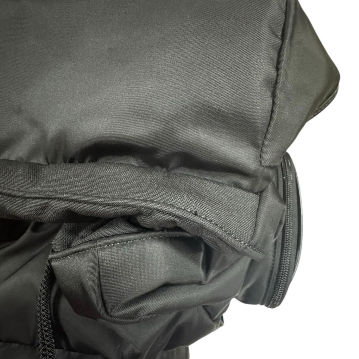 Saint Laurent City Multi-Pocket Backpack, Nylon 437110, Unisex.