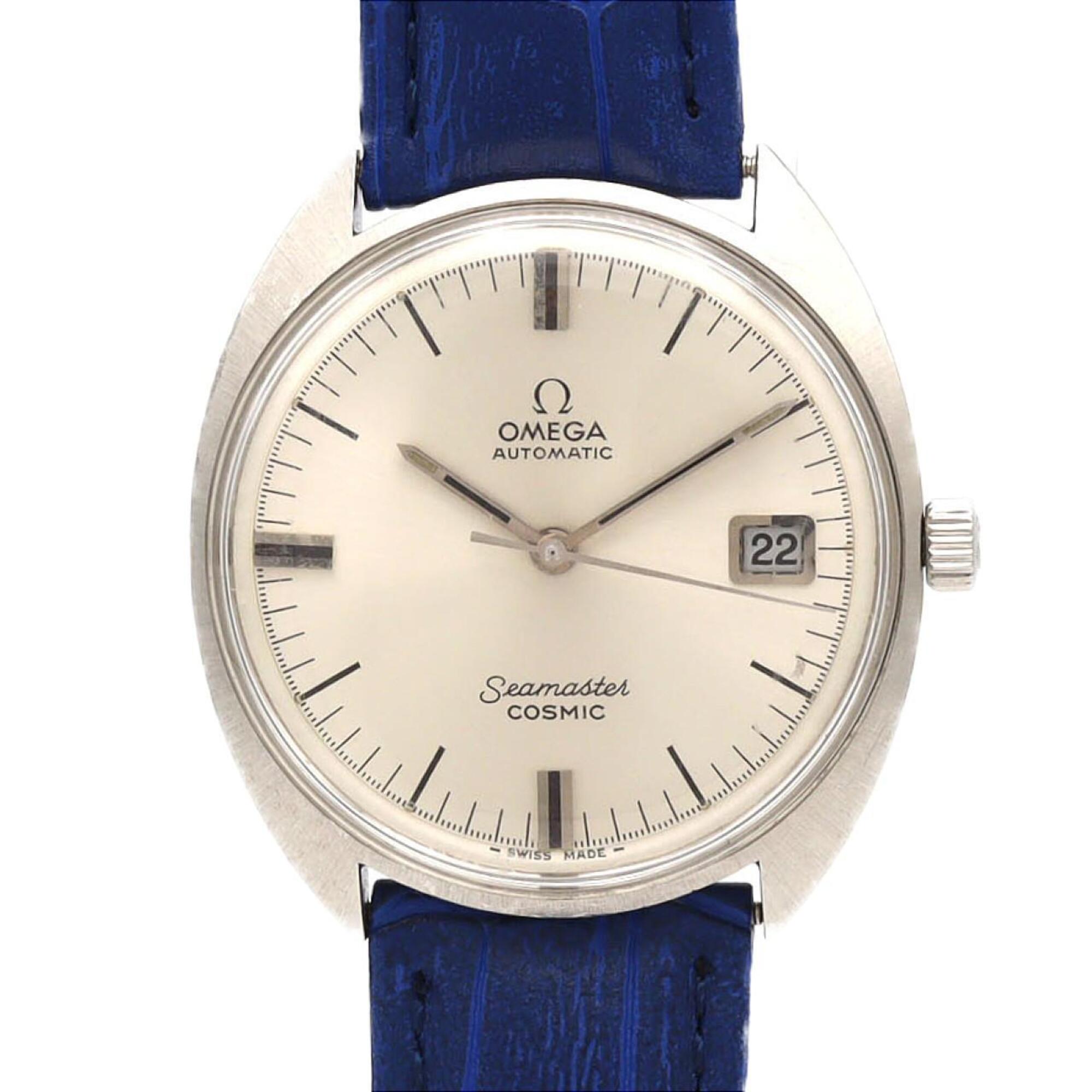 Omega Seamaster Cosmic 166.026 Stainless Steel Automatic Watch — Good