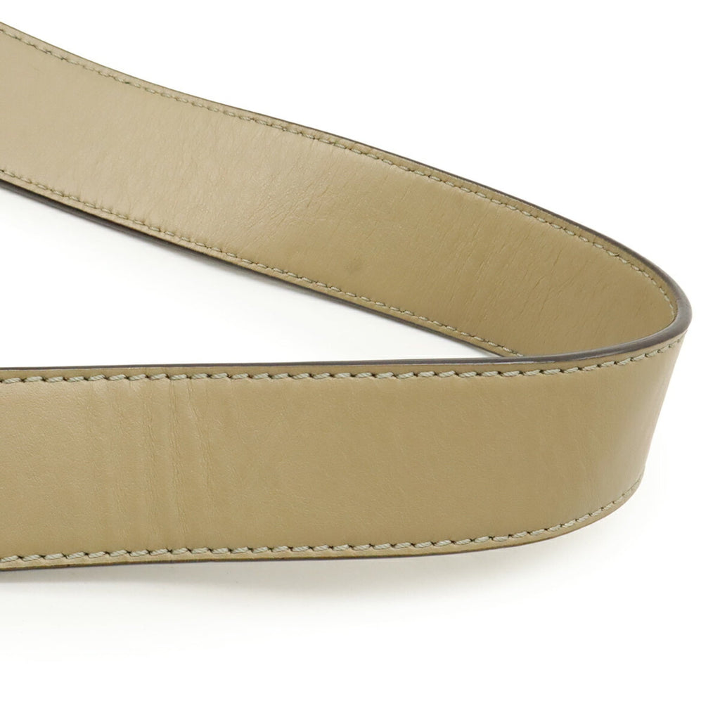 FENDI.com Handbag Shoulder Bag Leather Greige 8BN293