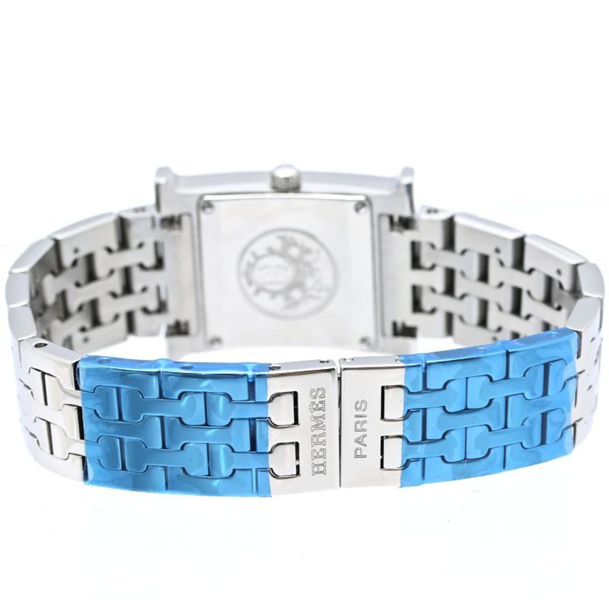 HERMES H-Watch HH1.210.260/4804 Women's Watch Stainless Steel /40405 — Good
