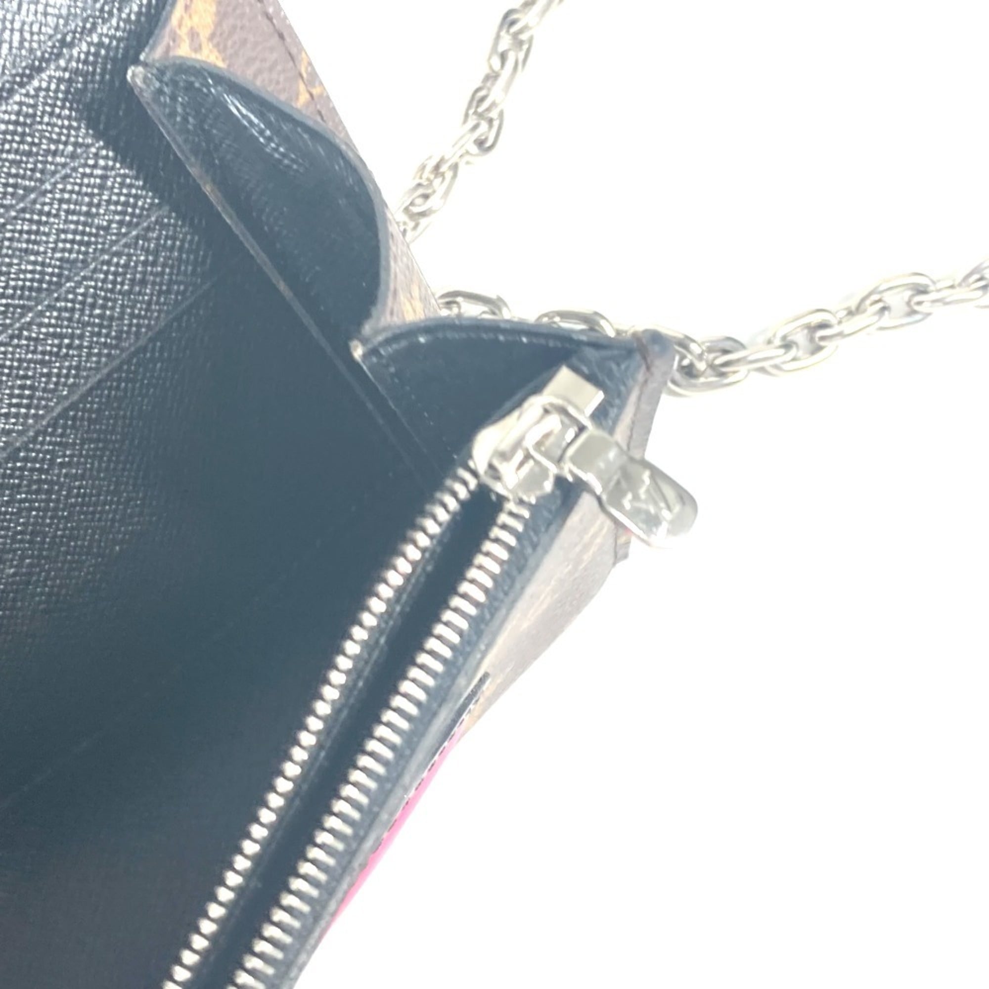 LOUIS VUITTON M43532 Epi Monogram Yamakansai Pochette Kabuki Mask Bag Shoulder Canvas Leather Women's Brown L-241114-6 — Like New
