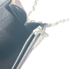 LOUIS VUITTON M43532 Epi Monogram Yamakansai Pochette Kabuki Mask Bag Shoulder Canvas Leather Women's Brown L-241114-6 — Like New