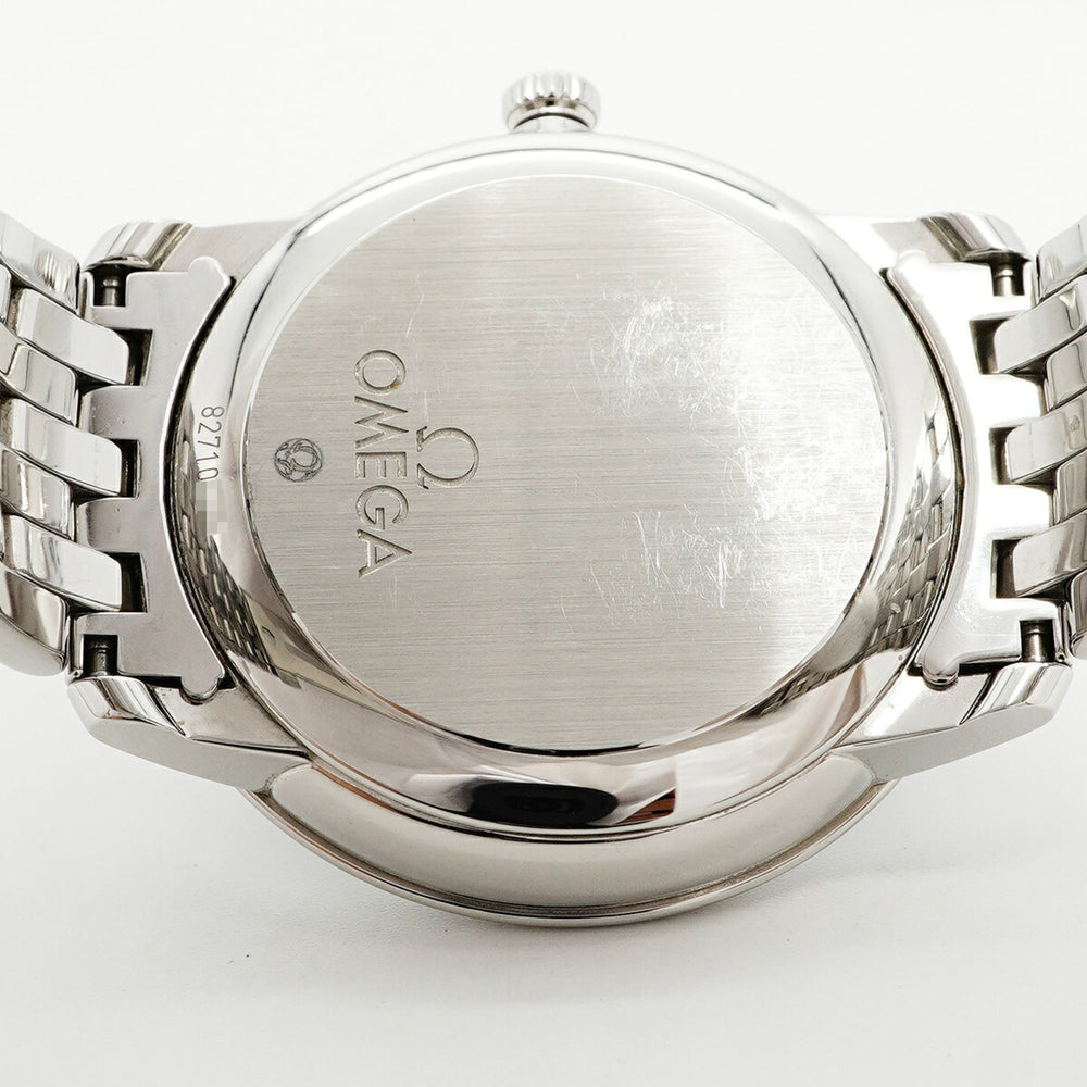 Omega De Ville Prestige 424.10.37.20.01.001 Black Dial Men's Watch — Very Good