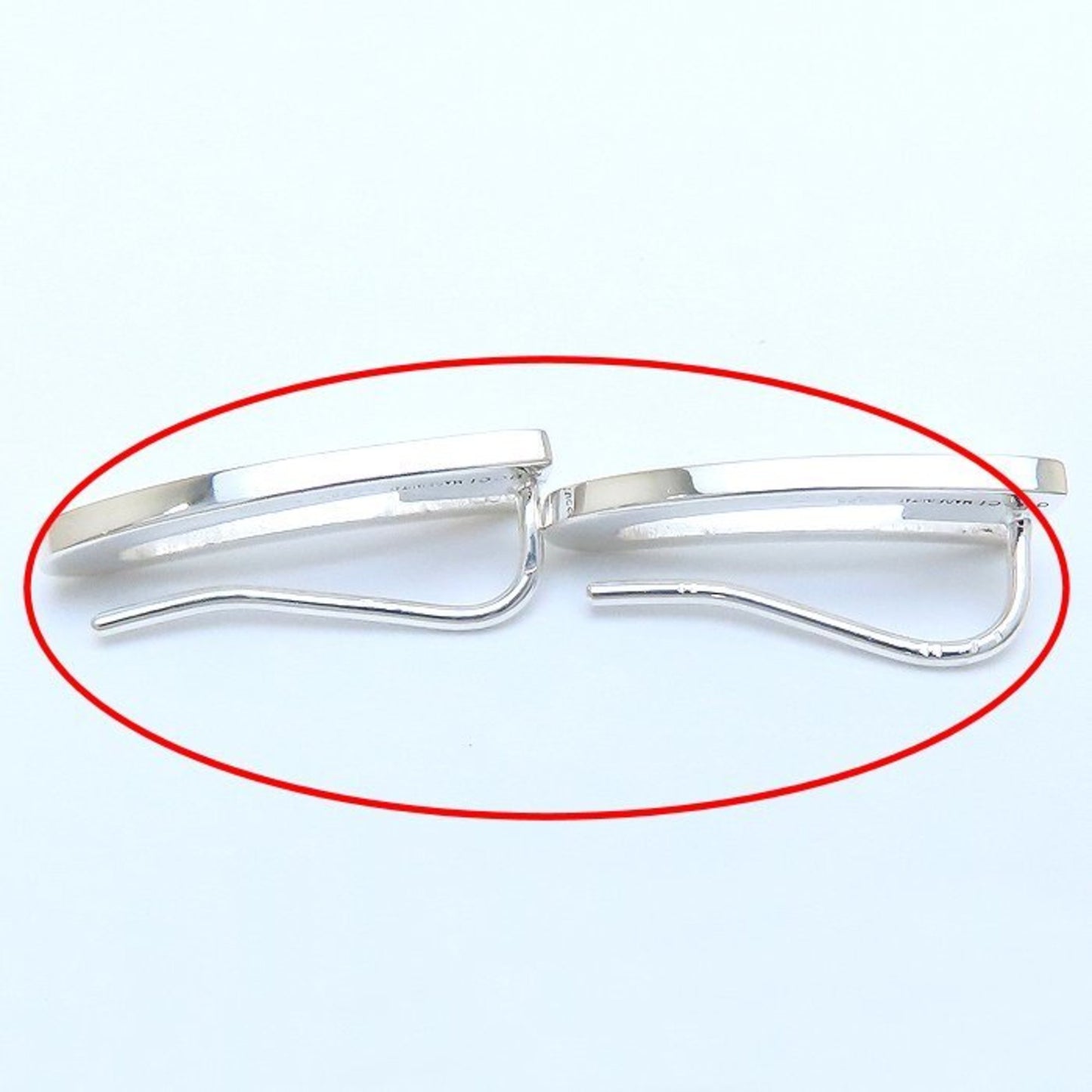 GUCCI G Earrings in Silver 925 for Women, 294424