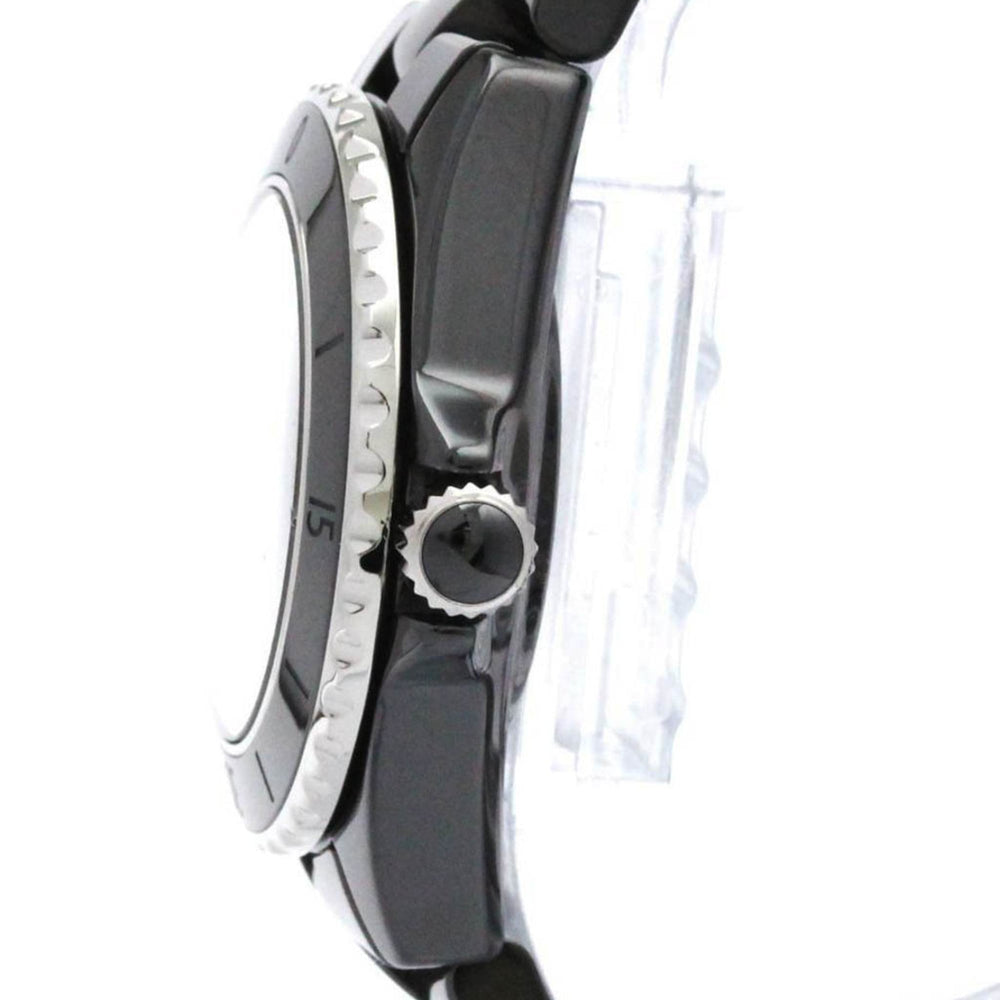 CHANEL J12 Phantom Ceramic Quartz Watch H6346 Polished — Very Good