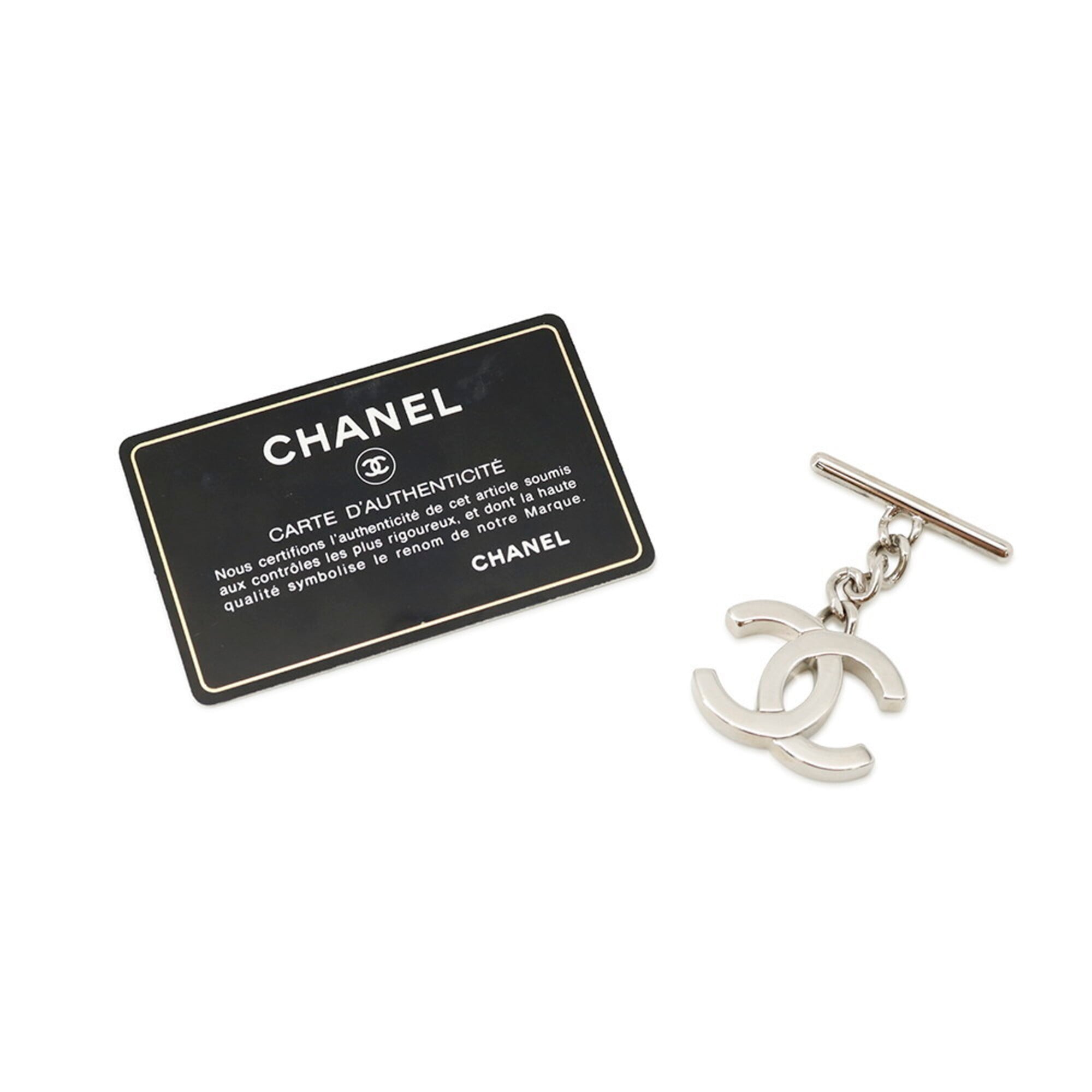 Chanel Matelassé Paris Biarritz Tote MM Coco Charm A34209 CHANEL Black Handbag Women's — Like New