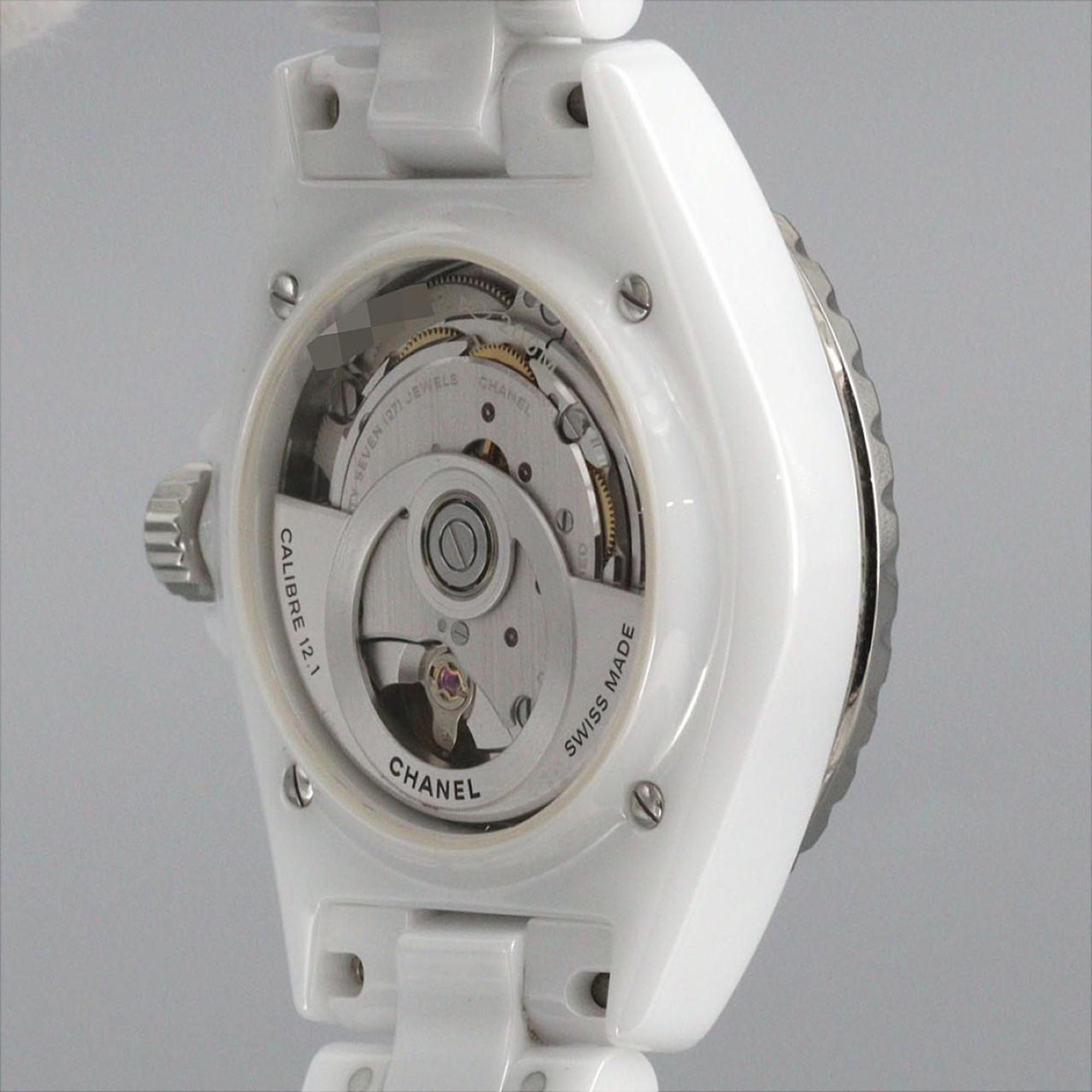 Chanel J12 Phantom Caliber 12.1 38mm Ceramic Automatic Watch H6186 — Very Good
