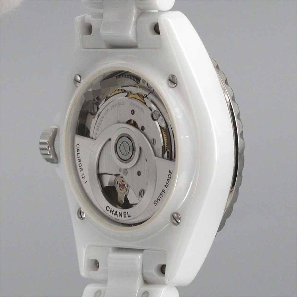 Chanel J12 Phantom Caliber 12.1 38mm Ceramic Automatic Watch H6186 — Very Good