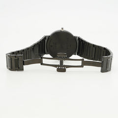 Bvlgari Black DLC BB33S 103557 Dial Watch for Men and Women — Very Good