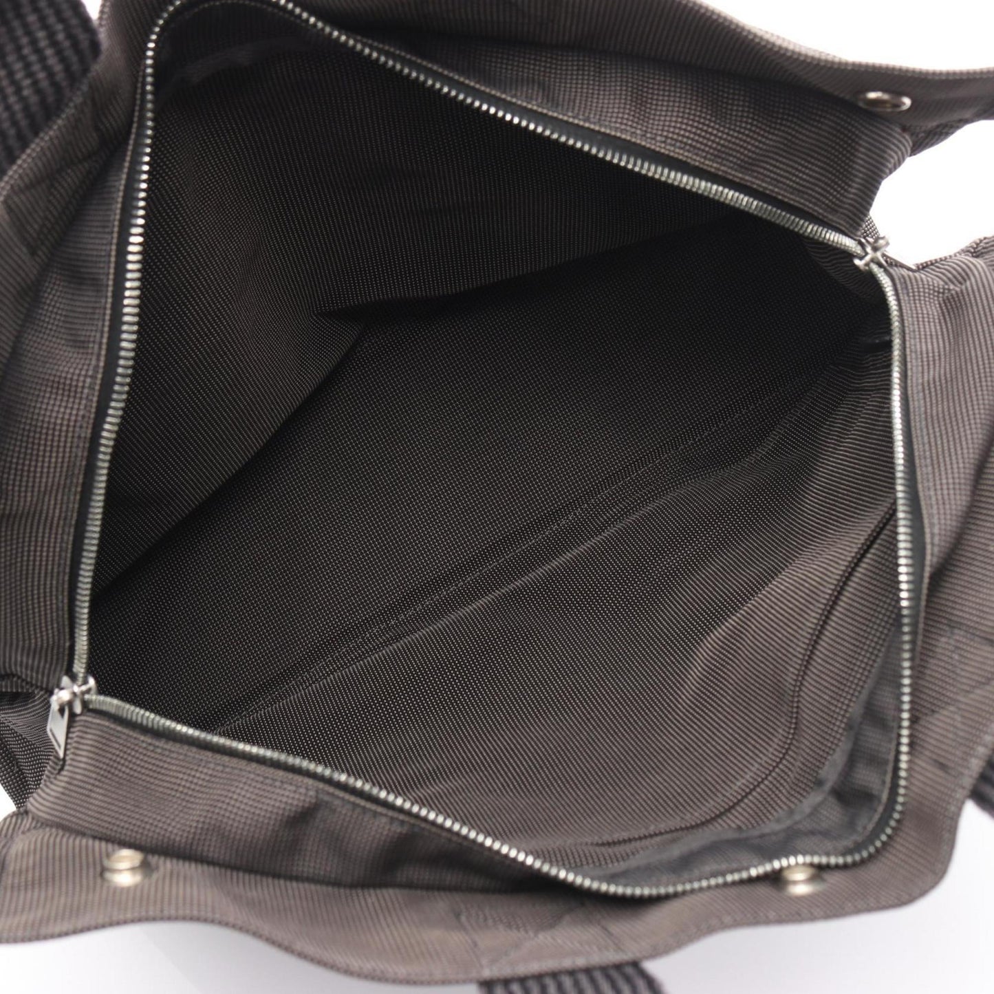 Hermes Hermès Air Line MM Tote Bag, Canvas/Nylon Canvas, Men's/Women's, Gray