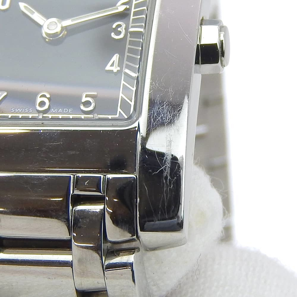 Fendi Olologi 7000L Stainless Steel Quartz Analog Watch with Black Dial - Women's — Good