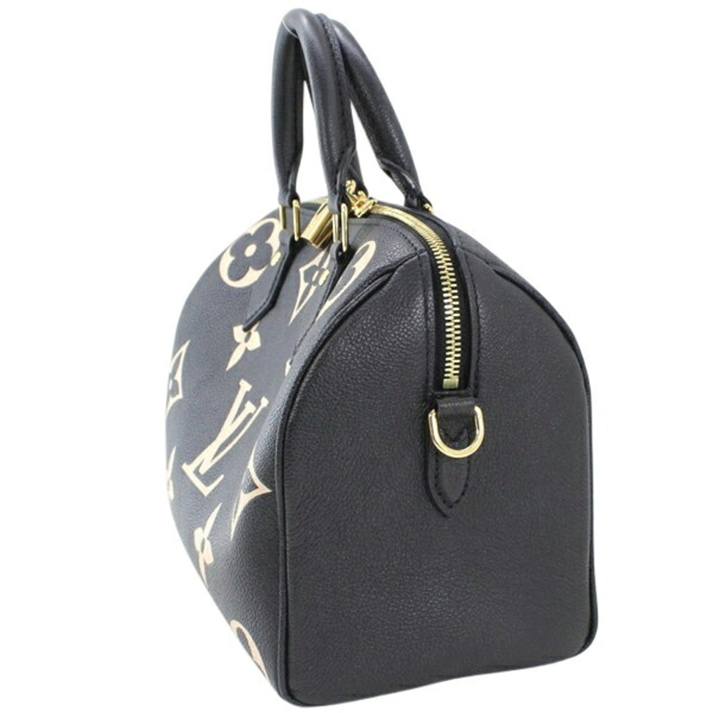 Louis Vuitton Speedy Bandoulière 25 Monogram Empreinte Leather M58947 Men's/Women's T6192 — Like New