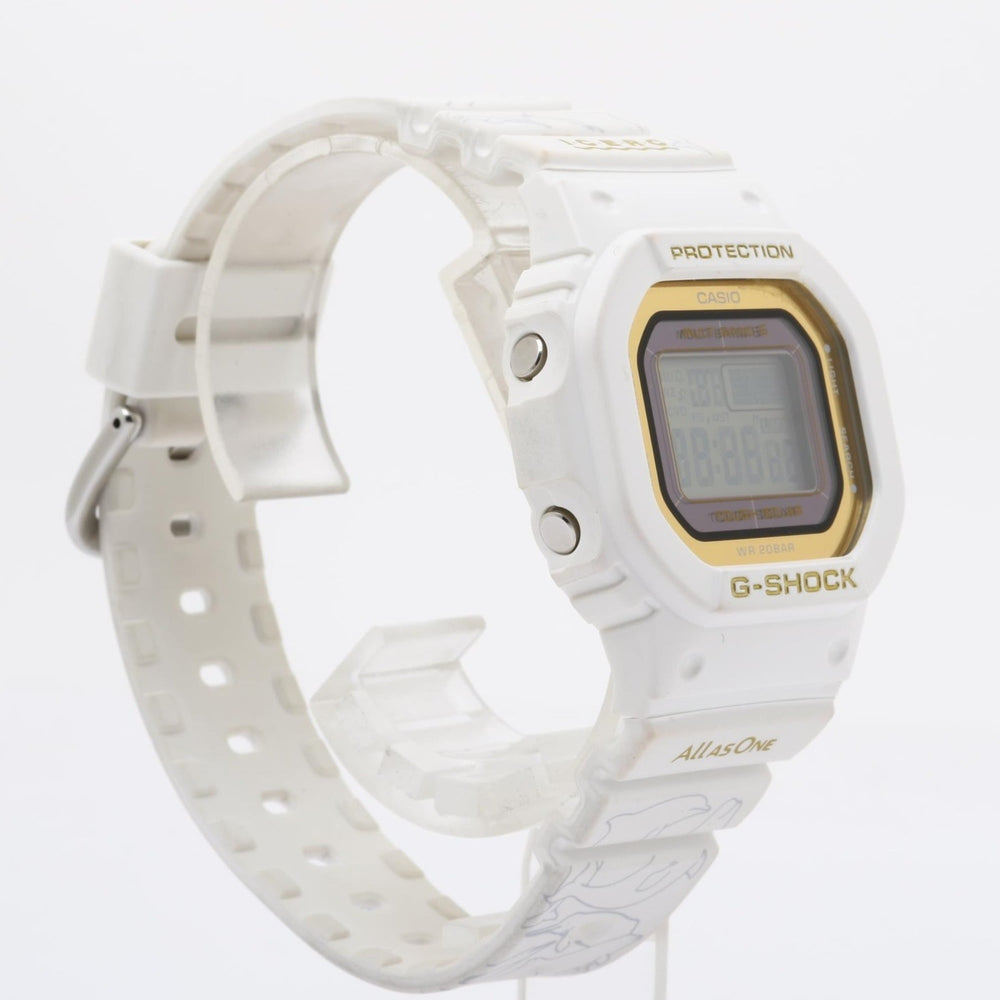 CASIO G-SHOCK Love The Sea And Earth GMD-W5601K-7JR White Men's/Women's Watch ICERC Japan Solar — Good