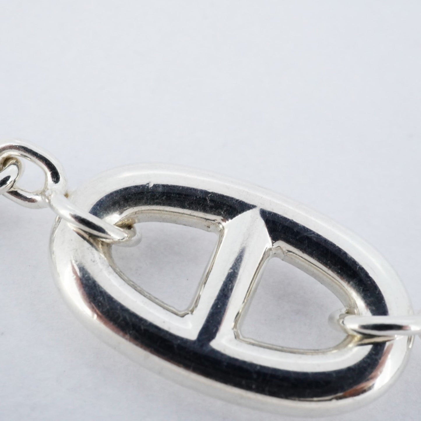 Hermes Chaine d'Ancre Farandole Bracelet, Silver 925, Women's