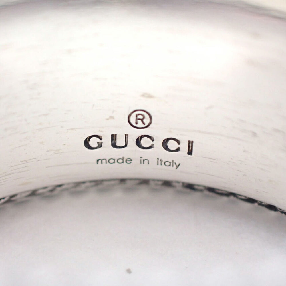 GUCCI 925 Snake Ring, Size 16 — Like New
