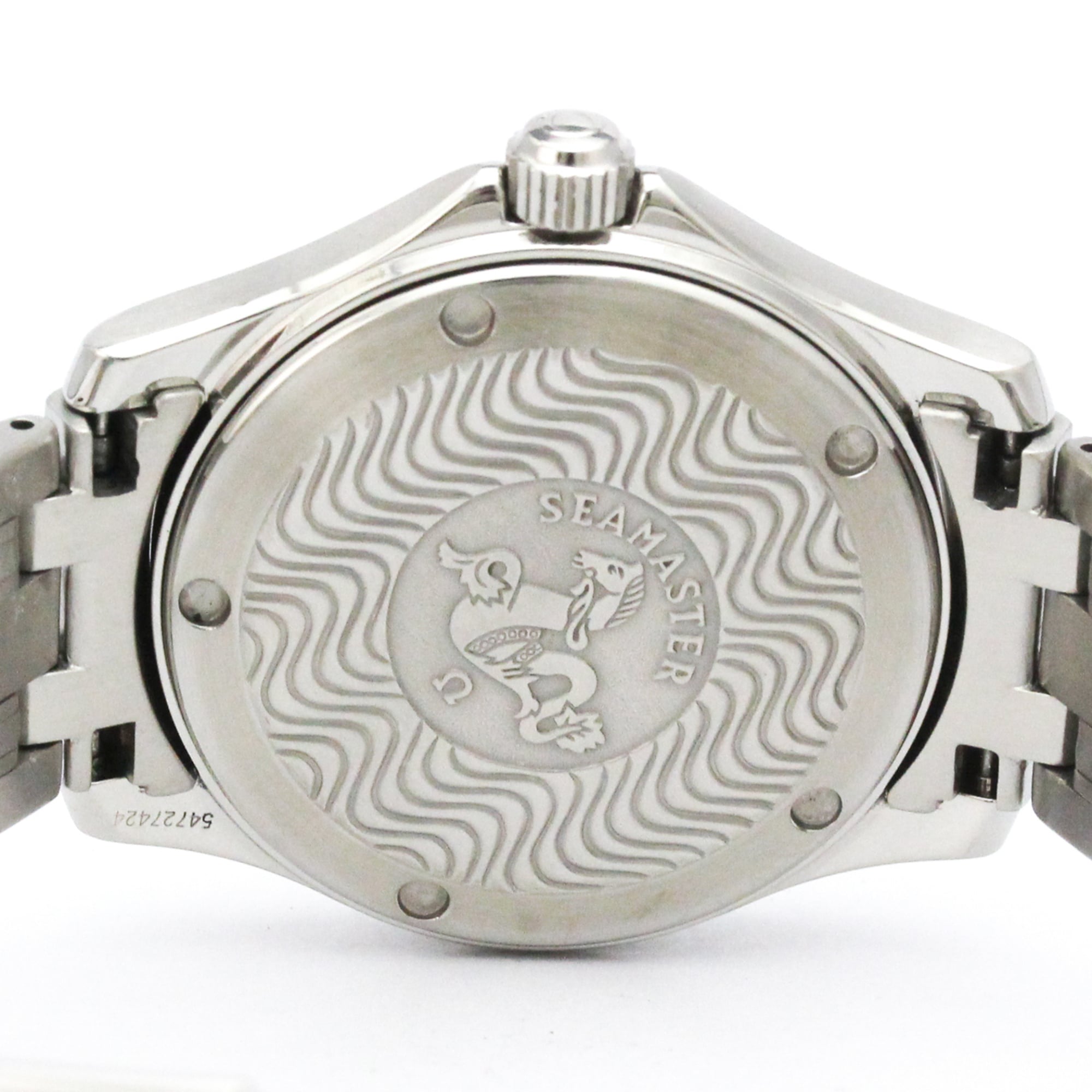 OMEGA Seamaster 120M Steel Quartz Mens Watch 2511.80 Polished — Very Good