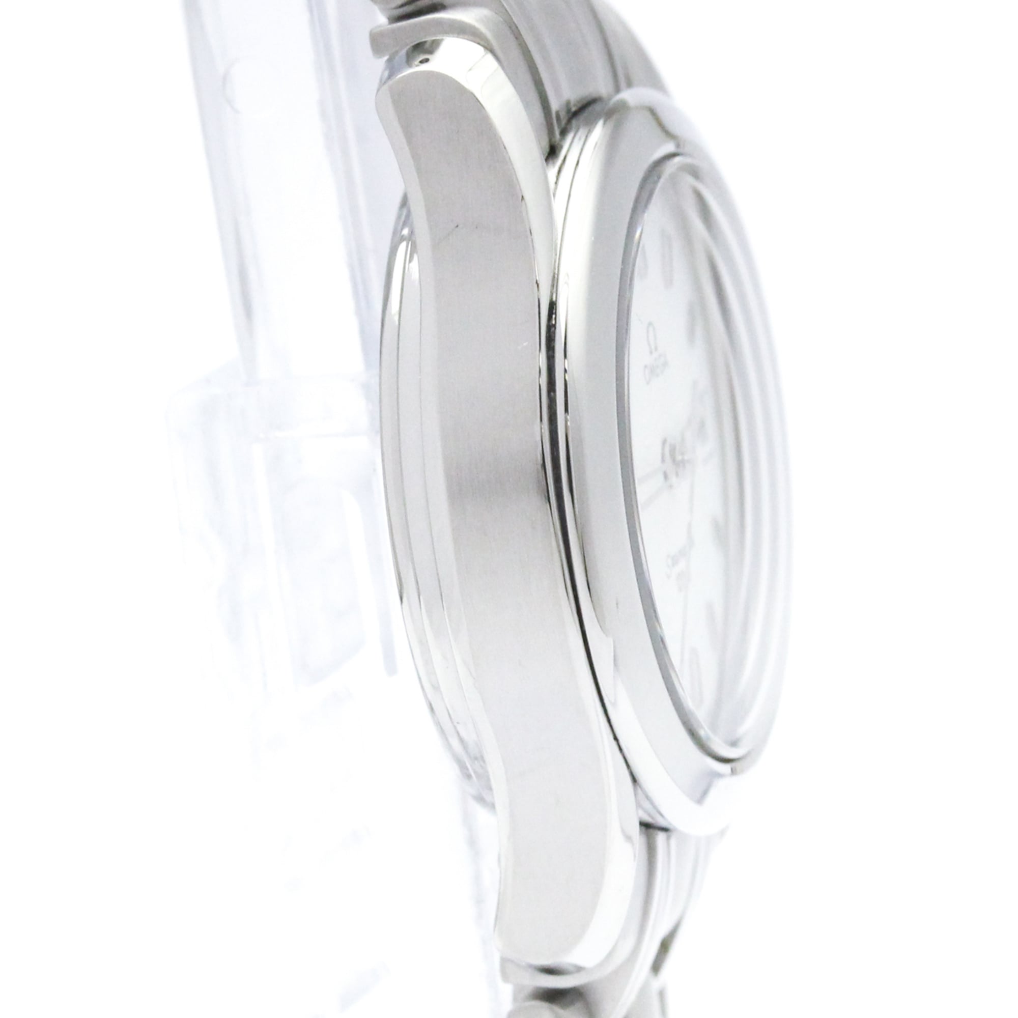 OMEGA Seamaster 120M Steel Quartz Ladies Watch 2581.21 Polished — Very Good