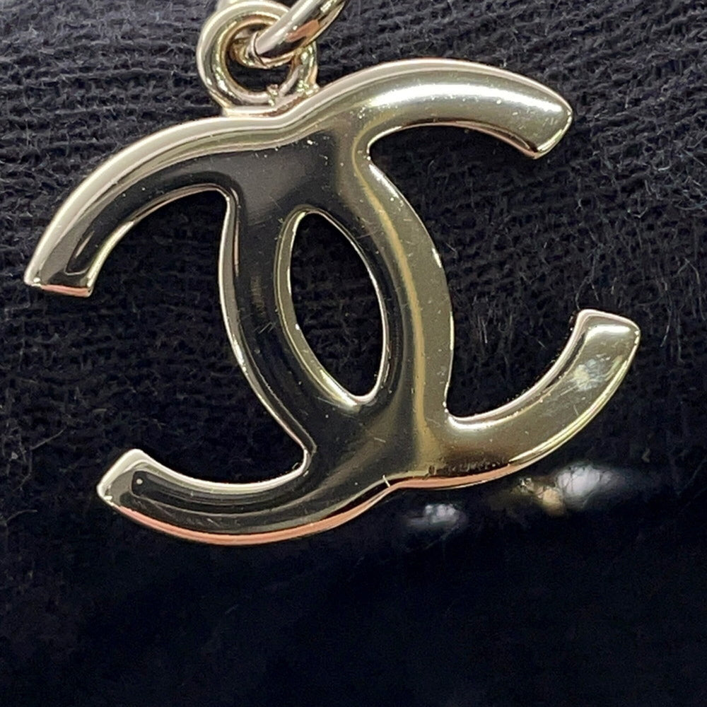 Chanel Necklace Coco Mark Rhinestone B25 K ABG553 CHANEL Women's NECKLACE — Like New