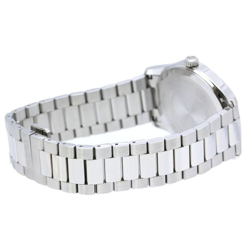 GUCCI G-Timeless YA1264125 126.4 Men's Watch Stainless Steel /40427 — Very Good