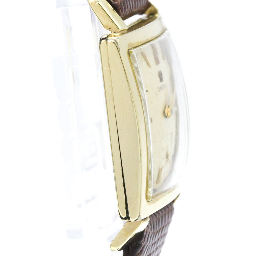 OMEGA Cal 302 Gold Plated hand-Winding Mens Watch 6264 Vintage — Good