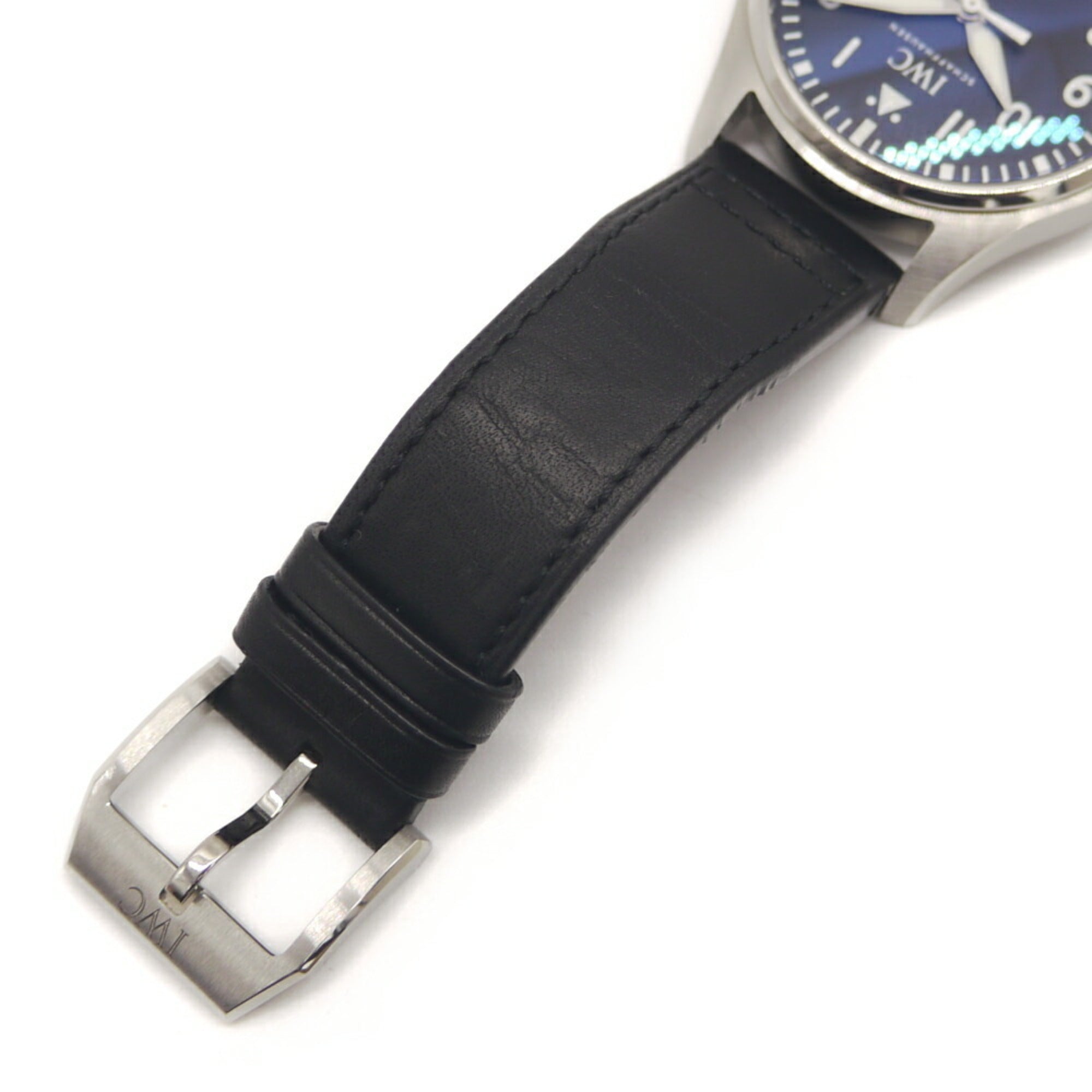 IWC International Watch Company Pilot's Mark XX IW328201 Automatic Black Dial Wristwatch — Good