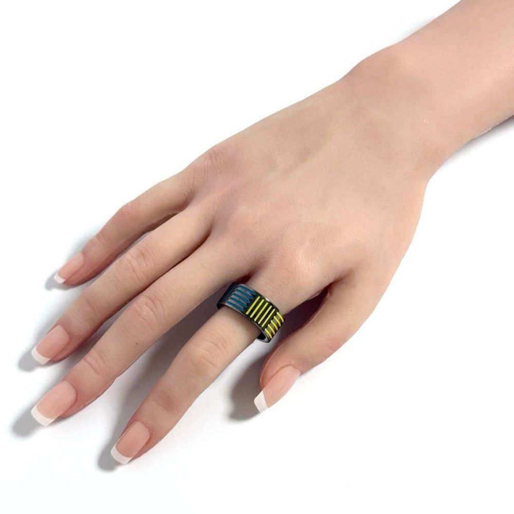 Louis Vuitton Men's Ring Berg Damier Colors — Like New