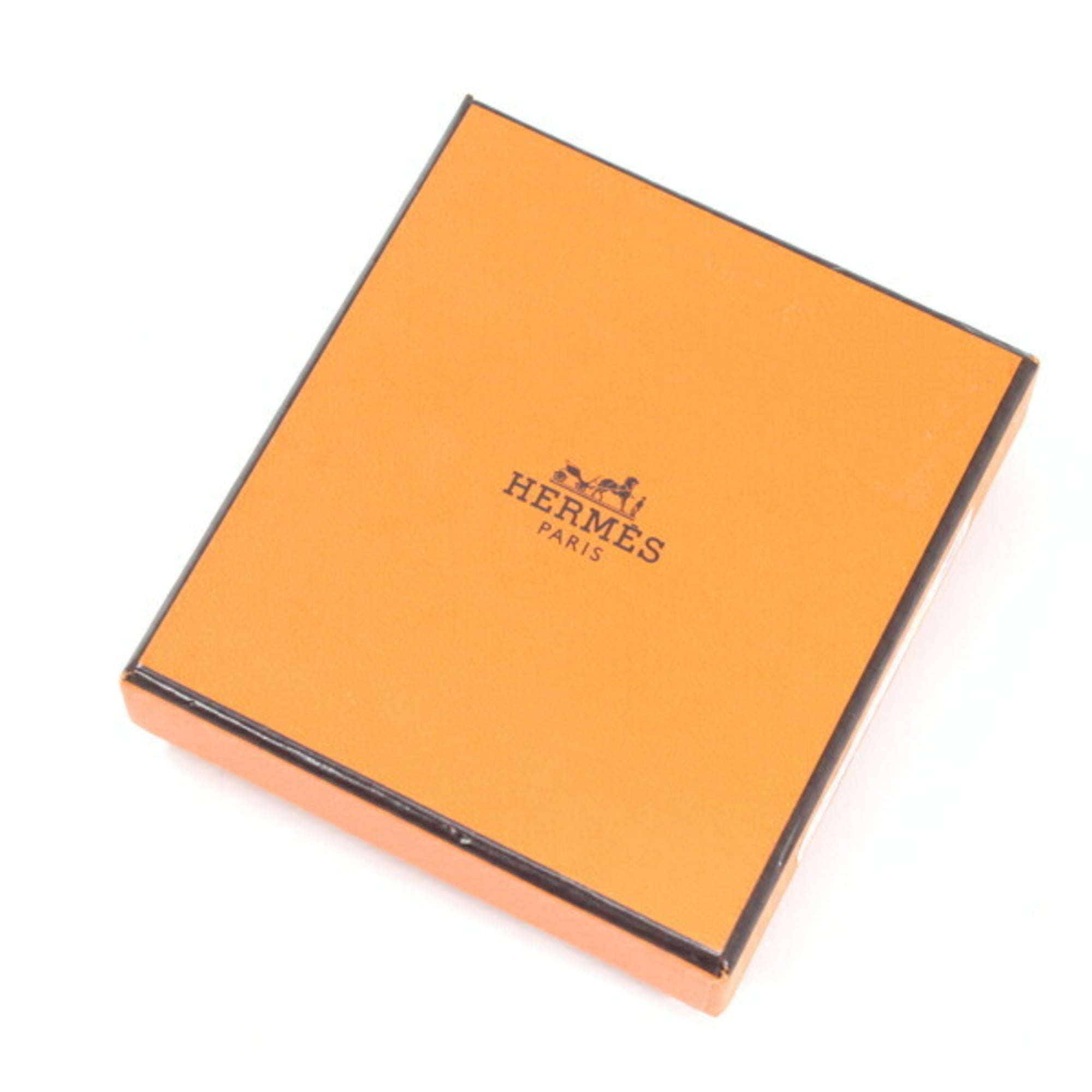 Hermes Hermès Pop H Necklace in Yellow Gold and Lacquer, Women's, T6029 — Like New