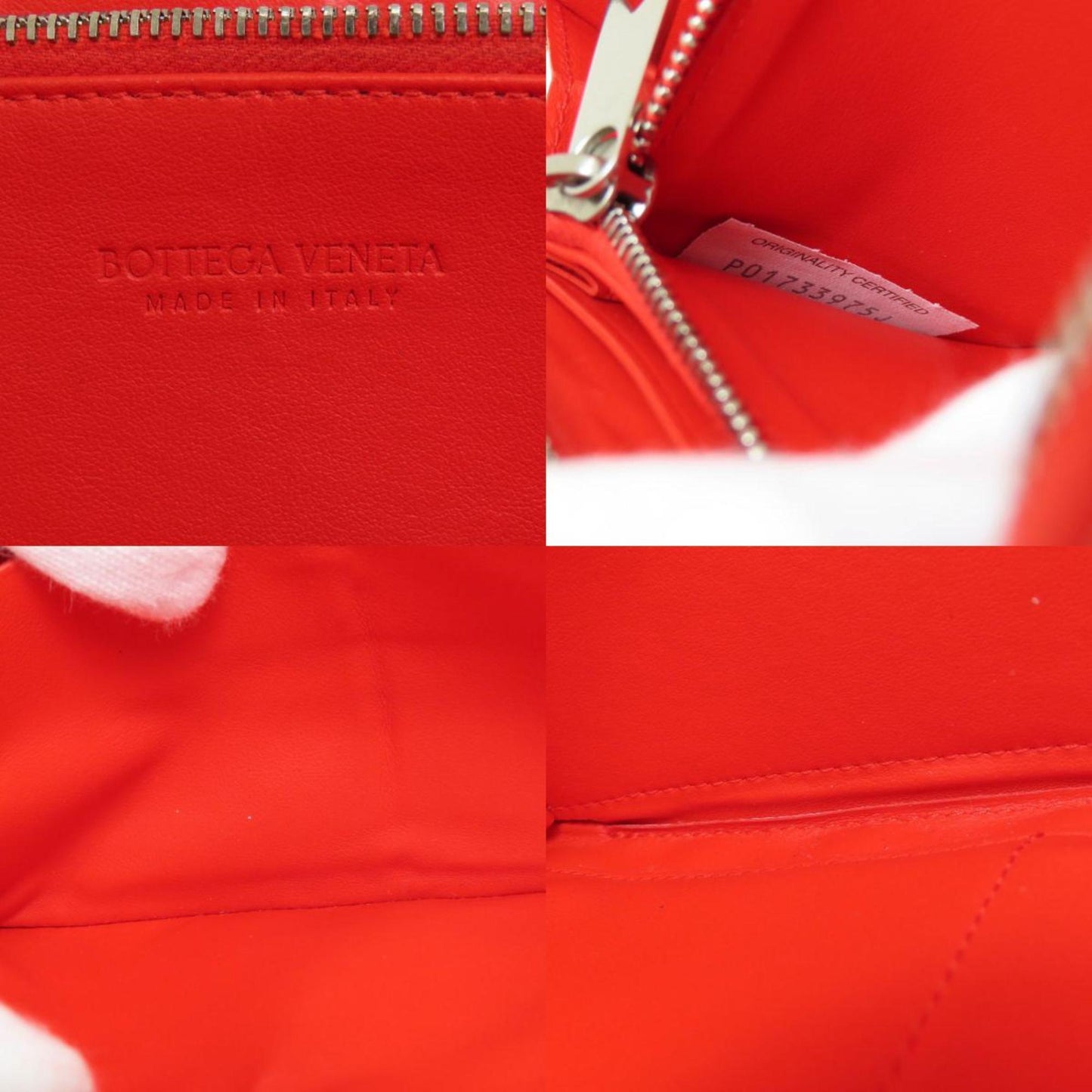 Bottega Veneta round long wallet for women