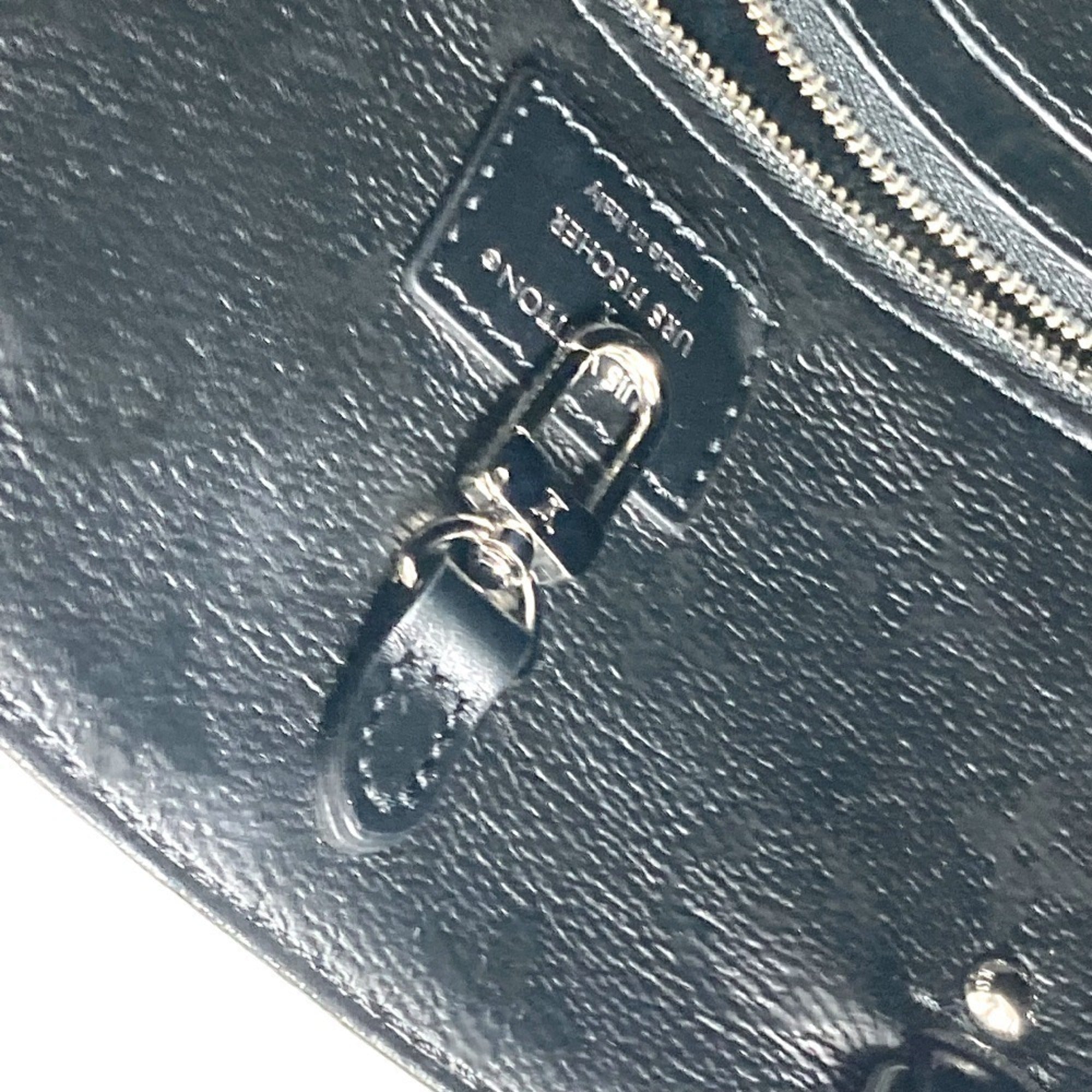 LOUIS VUITTON M45567 Tufted Monogram LVXUF Cabas Shoulder Bag Vertical Tote Coated Canvas Women's Black — Like New