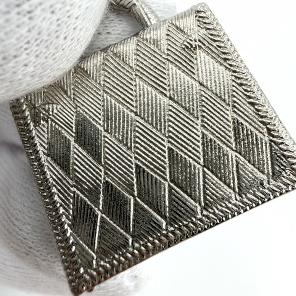 Hermes pendant top for women, Kelly Curiosité design, charm, accessory, silver, approximately 30.9g — Like New