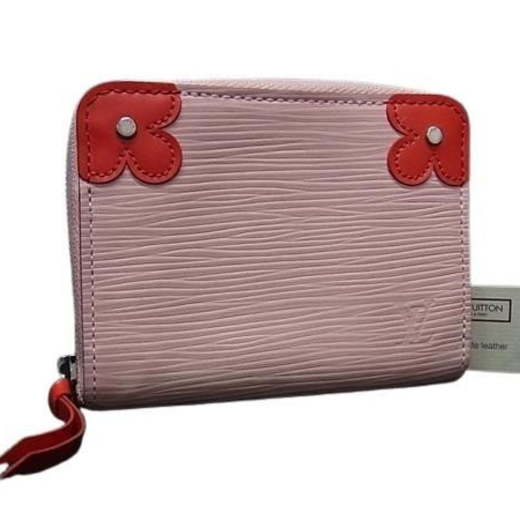 LOUIS VUITTON Louis Vuitton Zippy Coin Purse M62971 Rose Ballerine (Light Pink) Epi Leather for Women