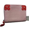 LOUIS VUITTON Louis Vuitton Zippy Coin Purse M62971 Rose Ballerine (Light Pink) Epi Leather for Women