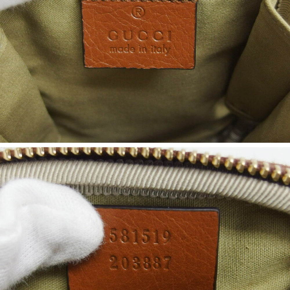 Gucci Sherry Line Double G Belt Bag/Pouch, Size 80 — New - Store Return