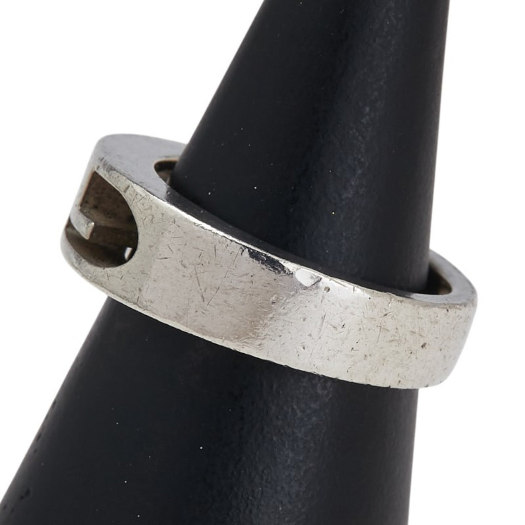 Gucci GG Ring #11 SV925 Silver Men's GUCCI