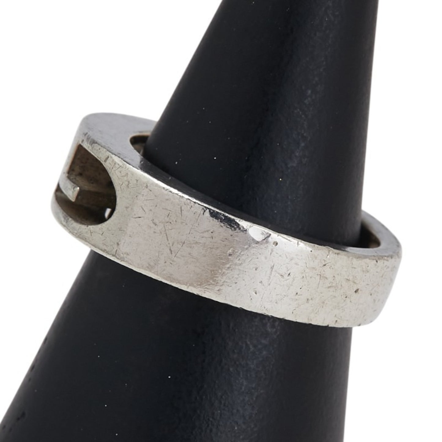 Gucci GG Ring #11 SV925 Silver Men's GUCCI